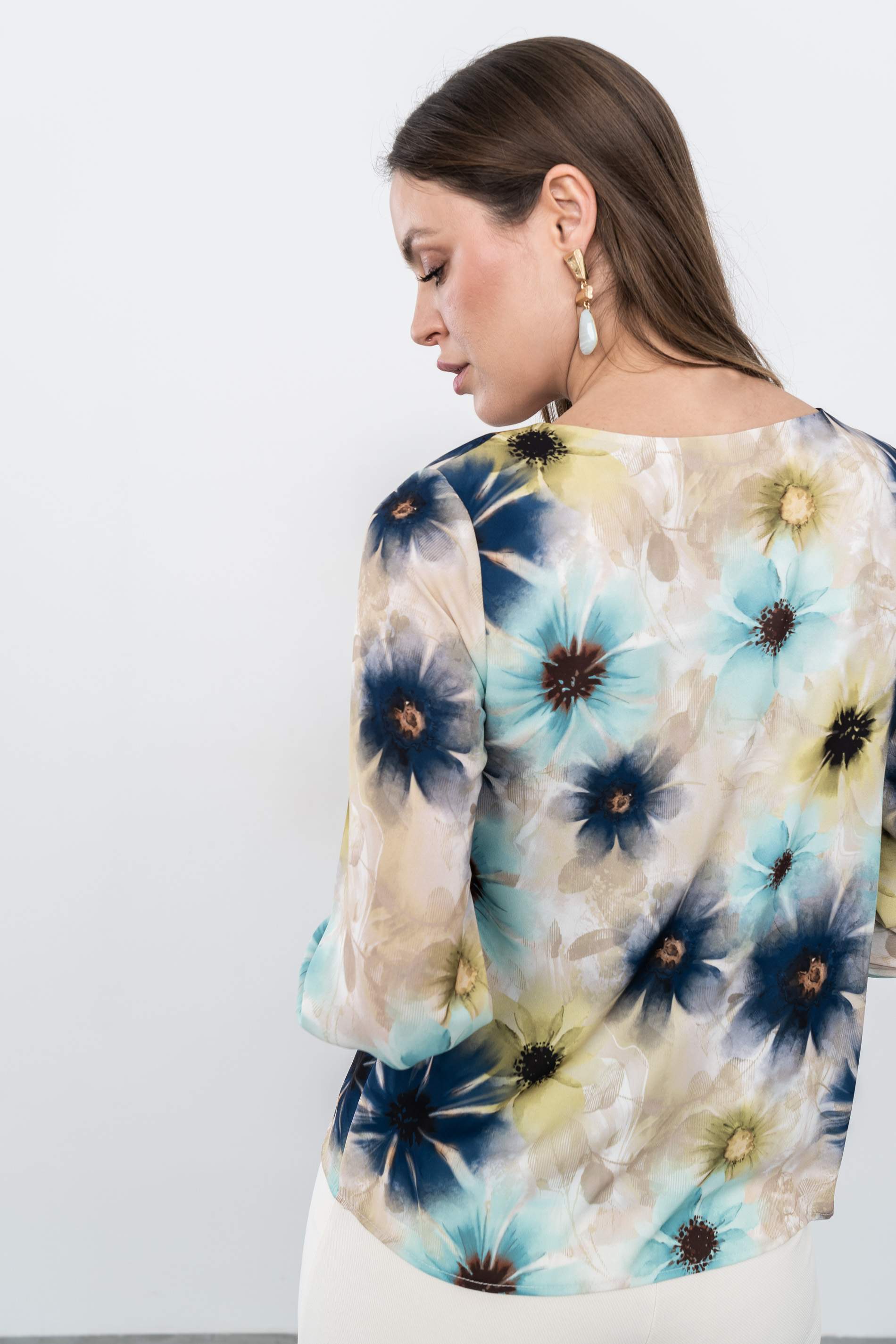 BLUSA MARGARITAS COLORES