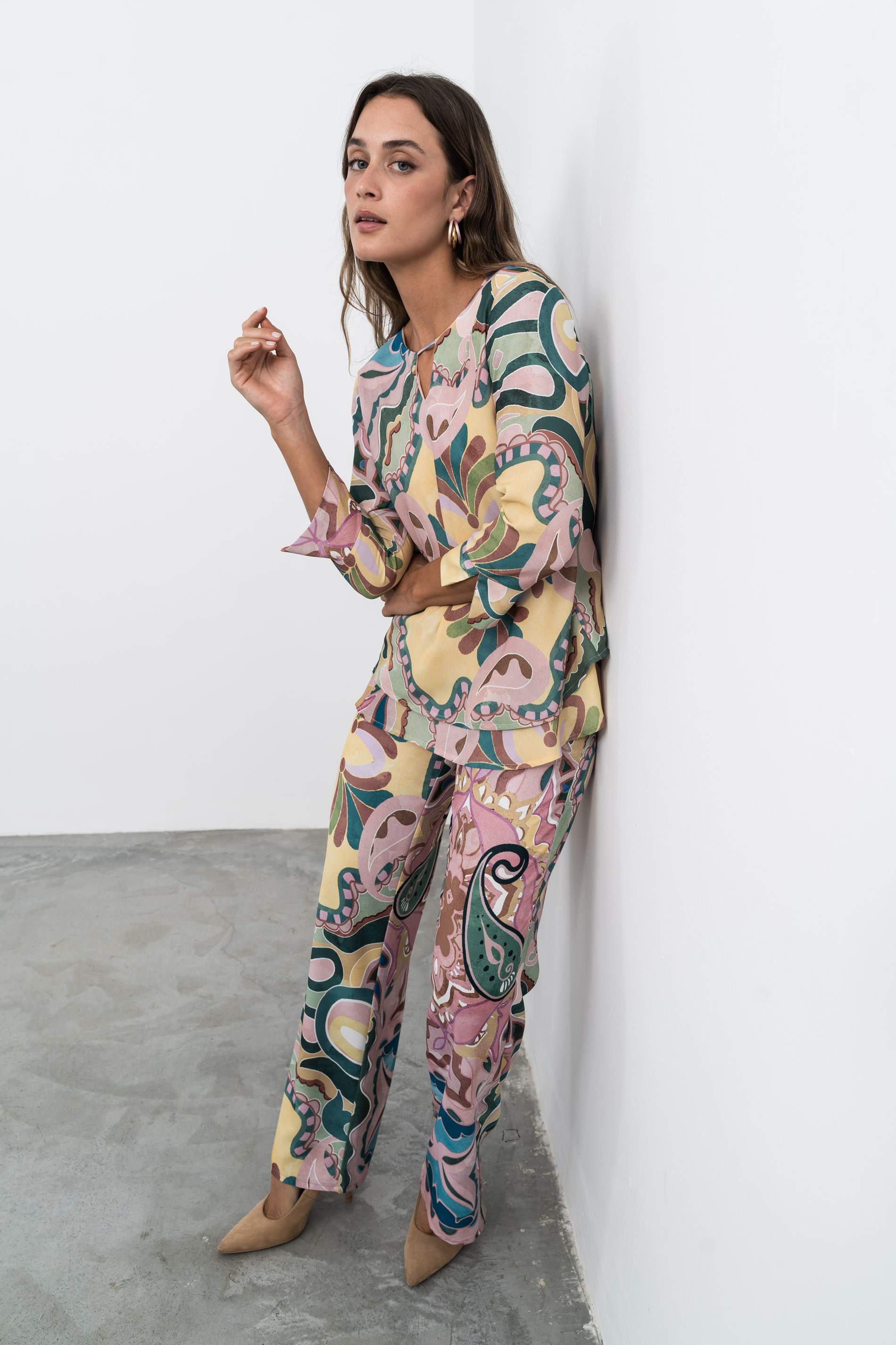 BLUSA CACHEMIRE COLORES