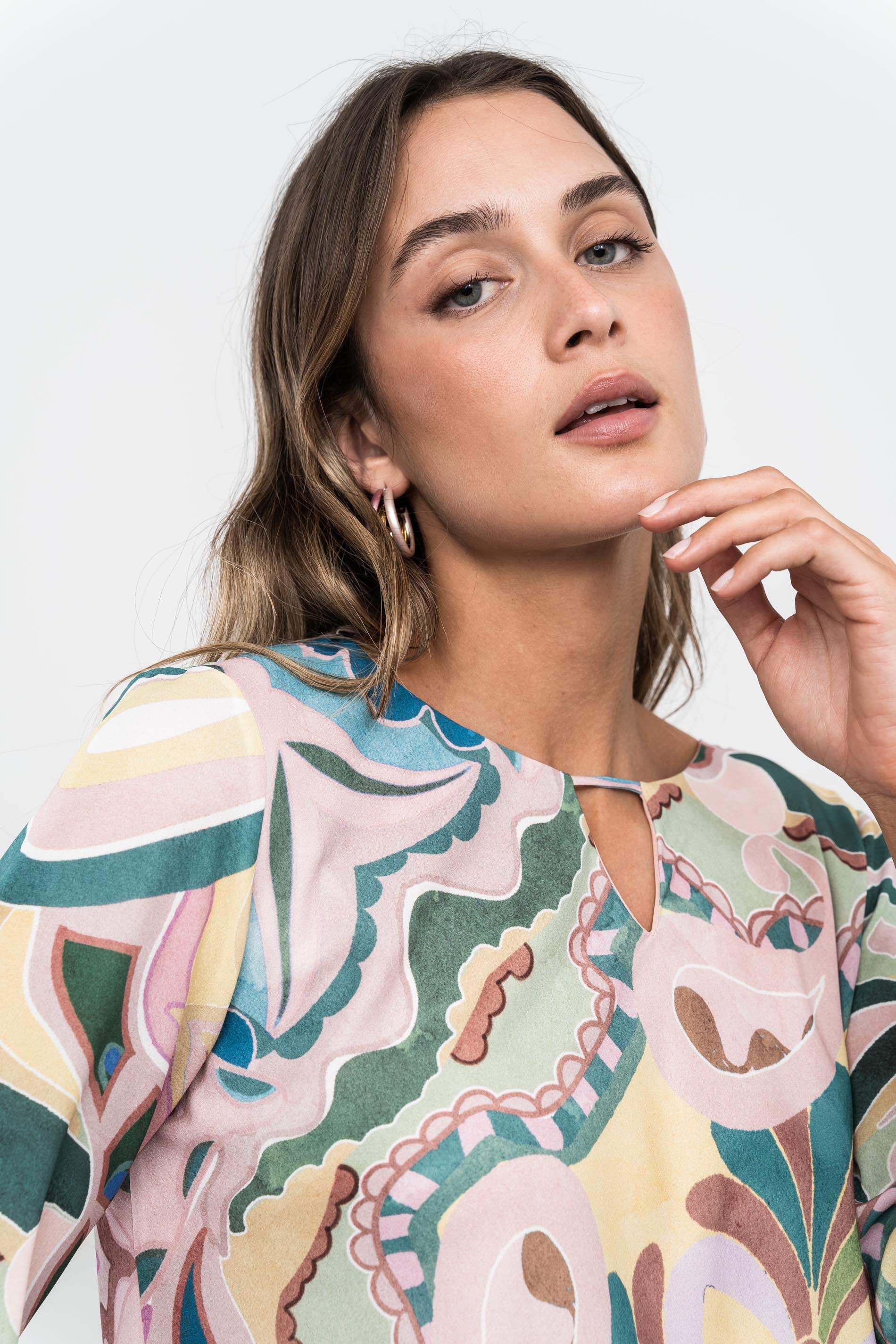 BLUSA CACHEMIRE COLORES