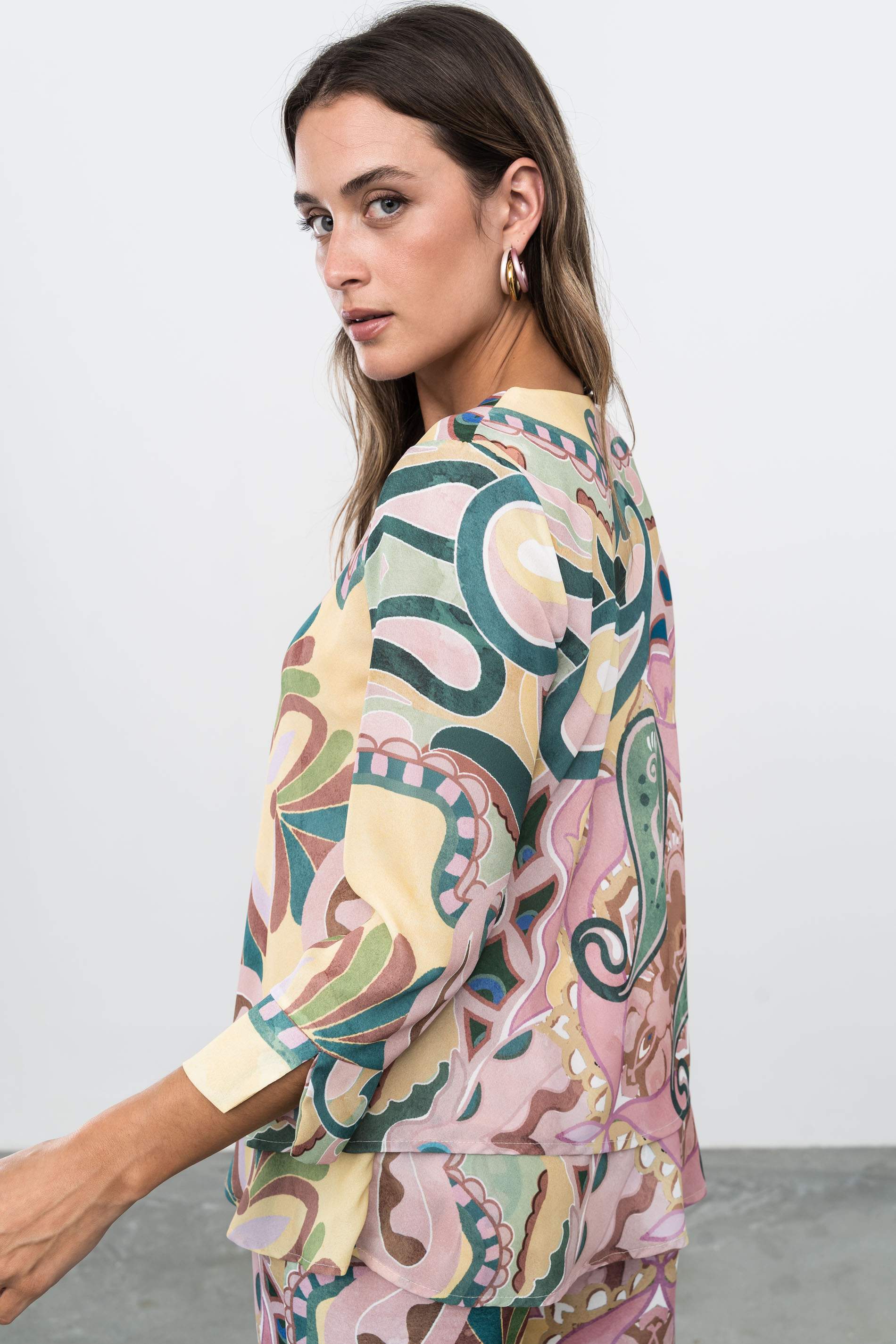 BLUSA CACHEMIRE COLORES