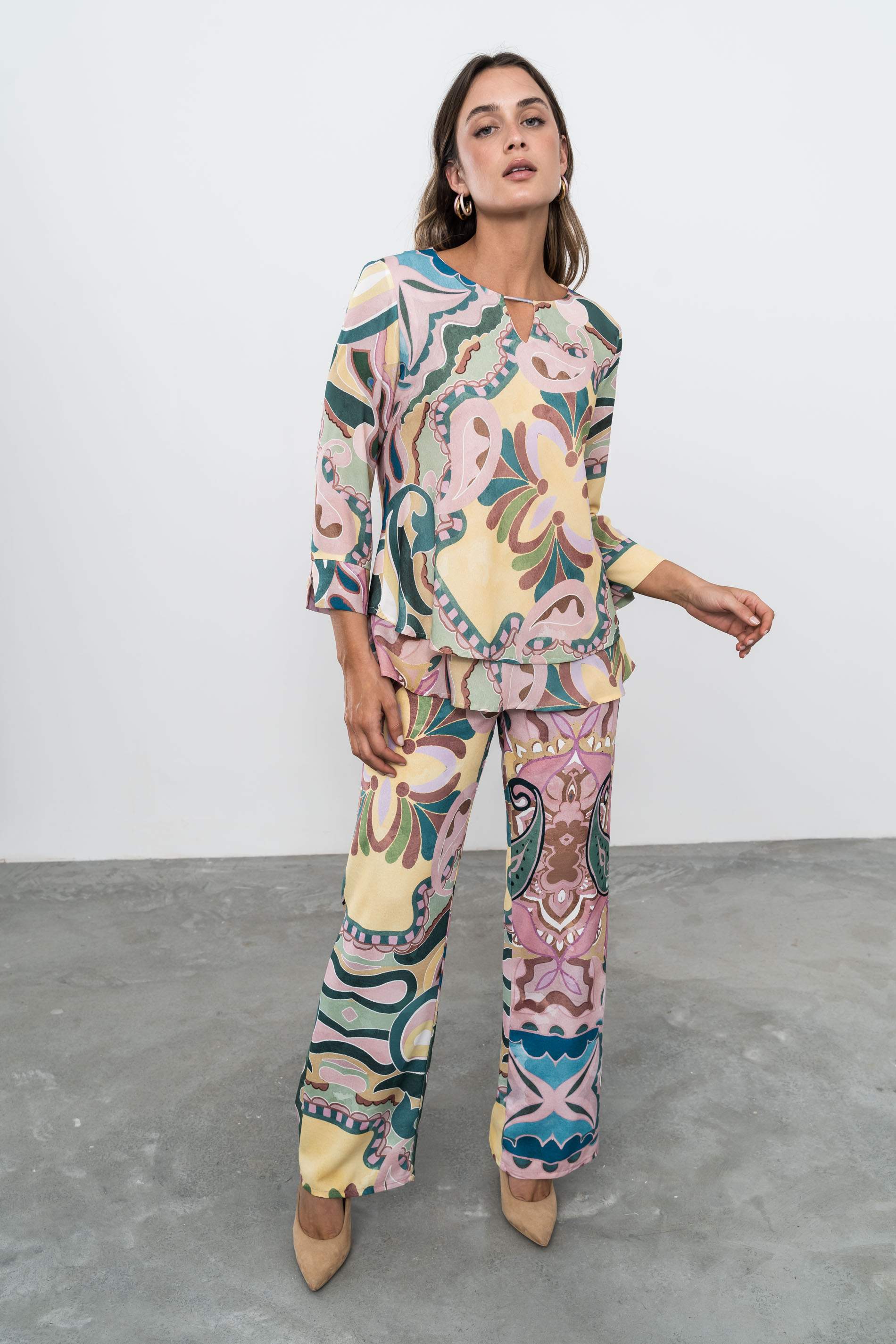 BLUSA CACHEMIRE COLORES