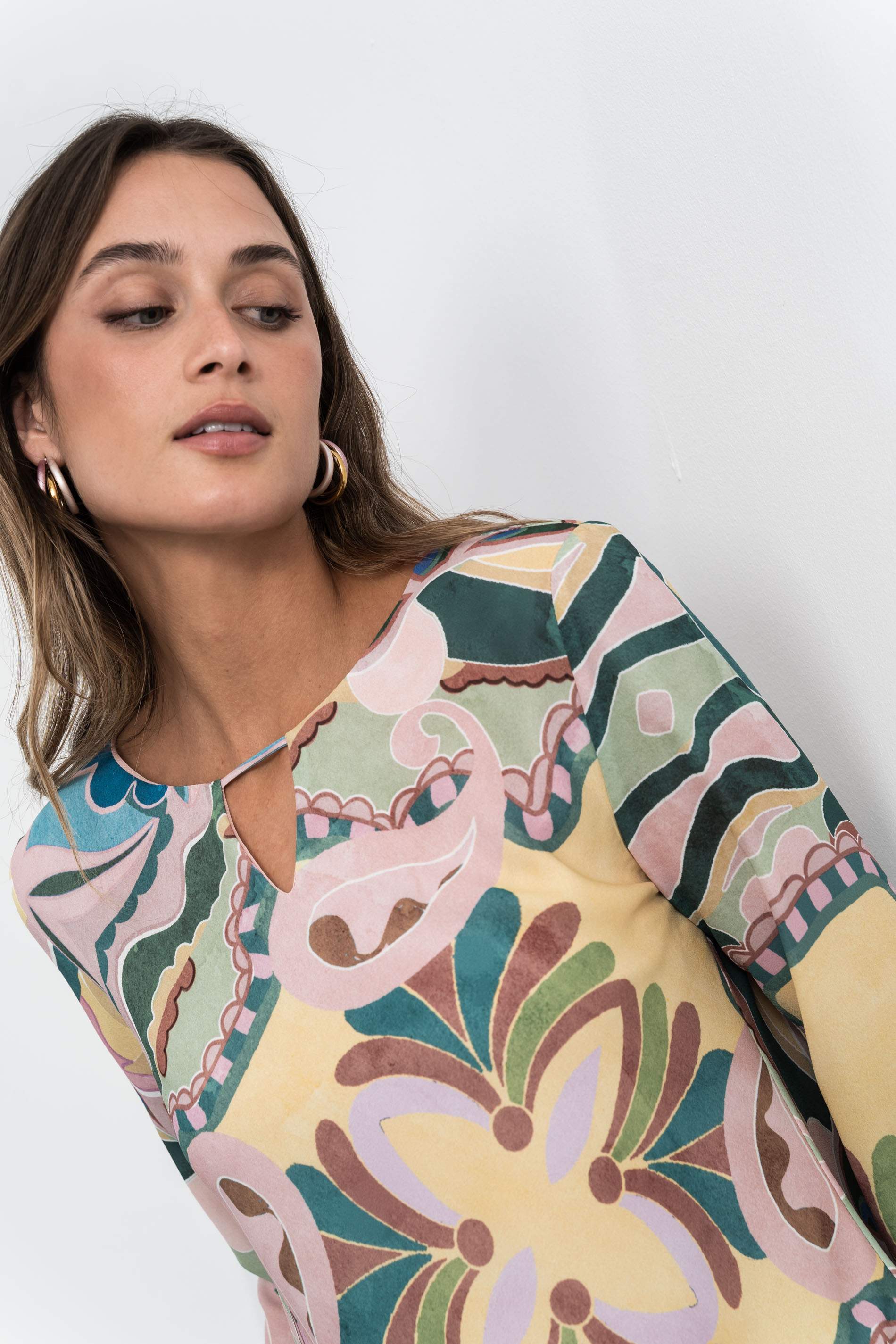 BLUSA CACHEMIRE COLORES