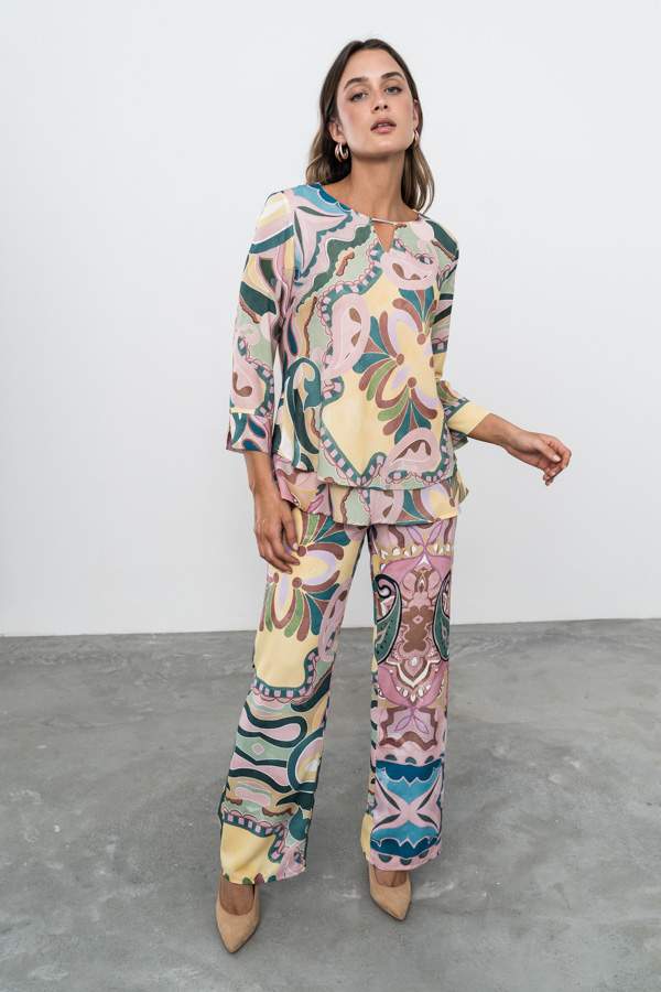 BLUSA CACHEMIRE COLORES