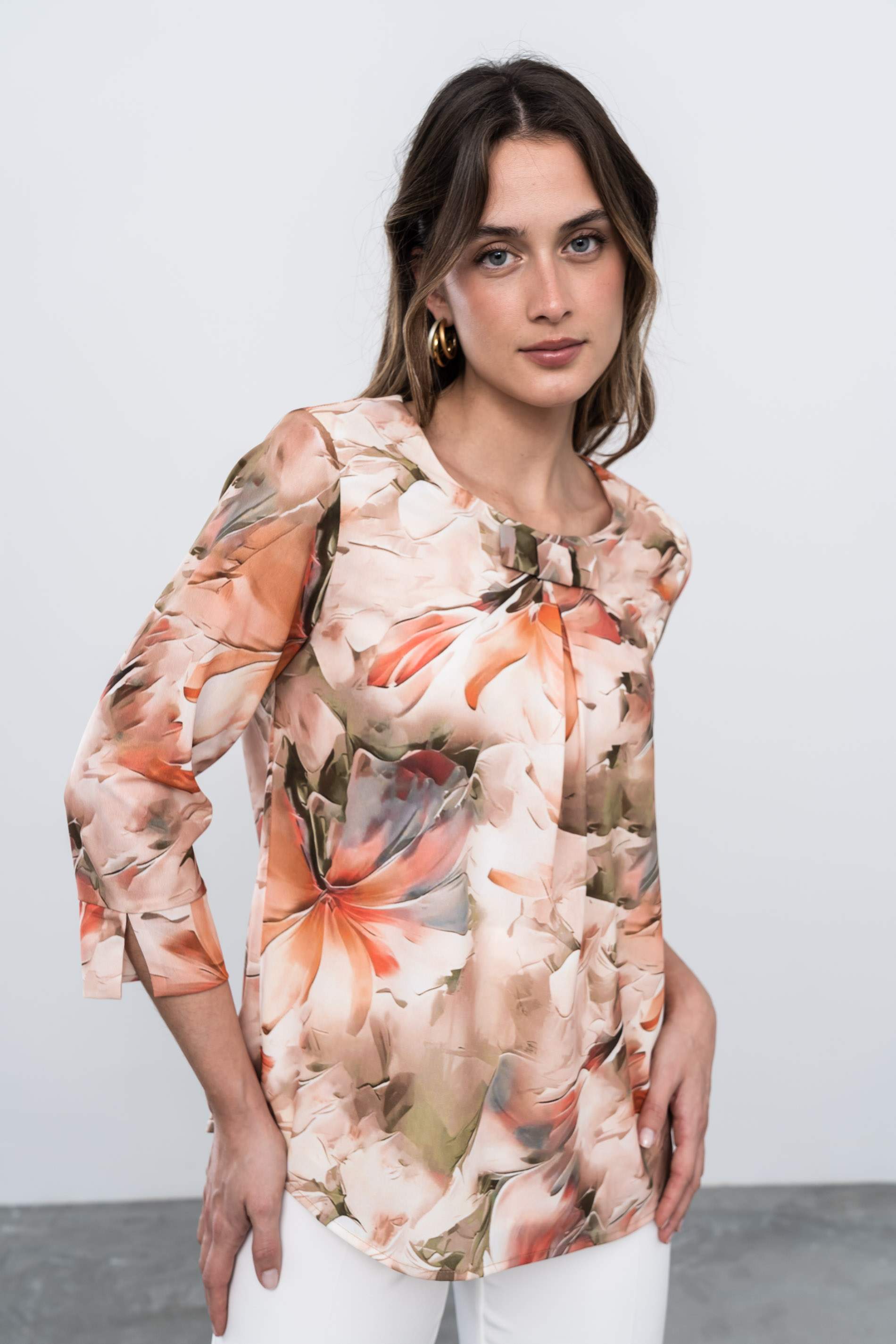 BLUSA FLORAL