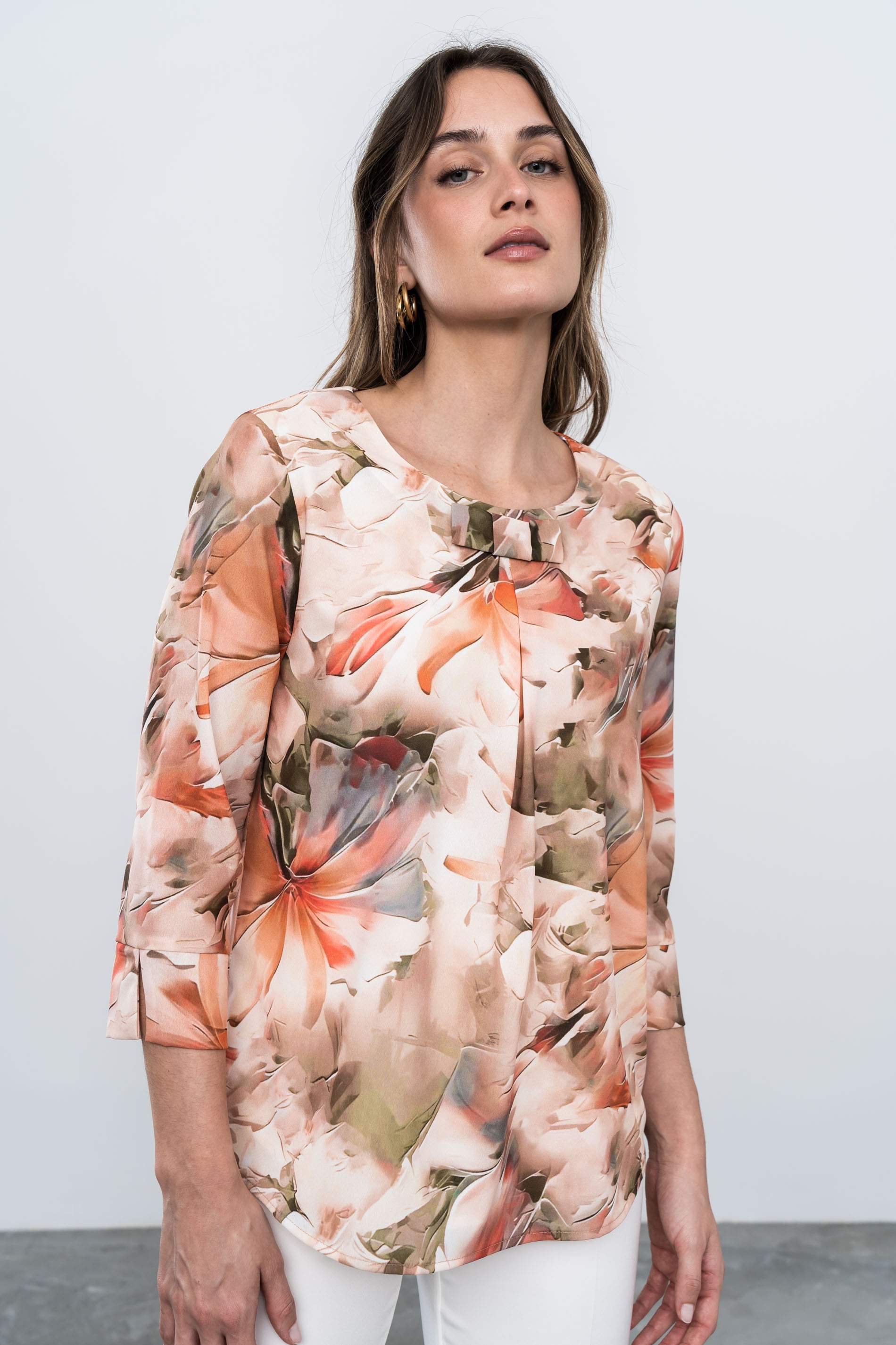 BLUSA FLORAL