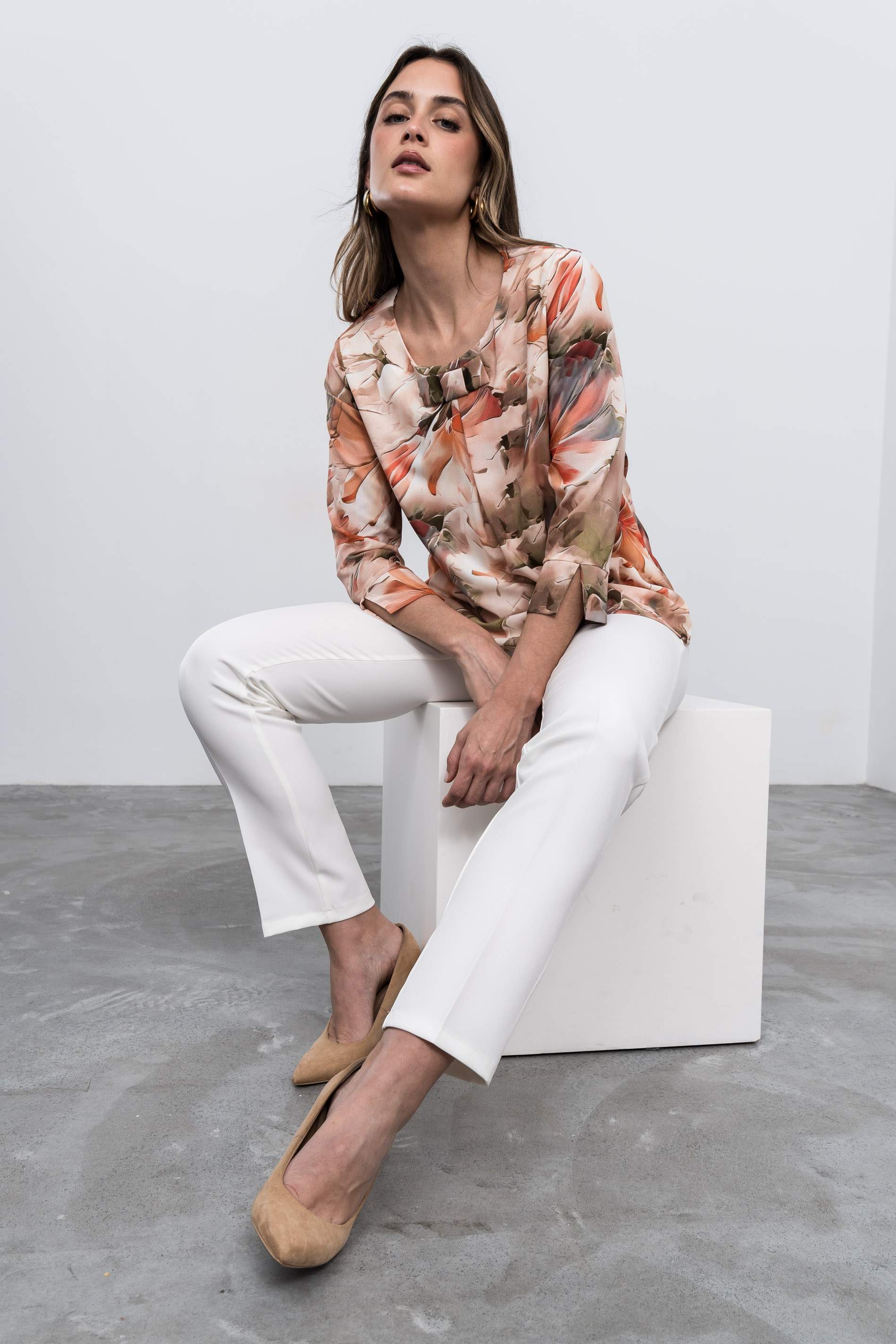 BLUSA FLORAL