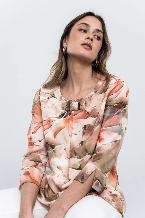 BLUSA FLORAL