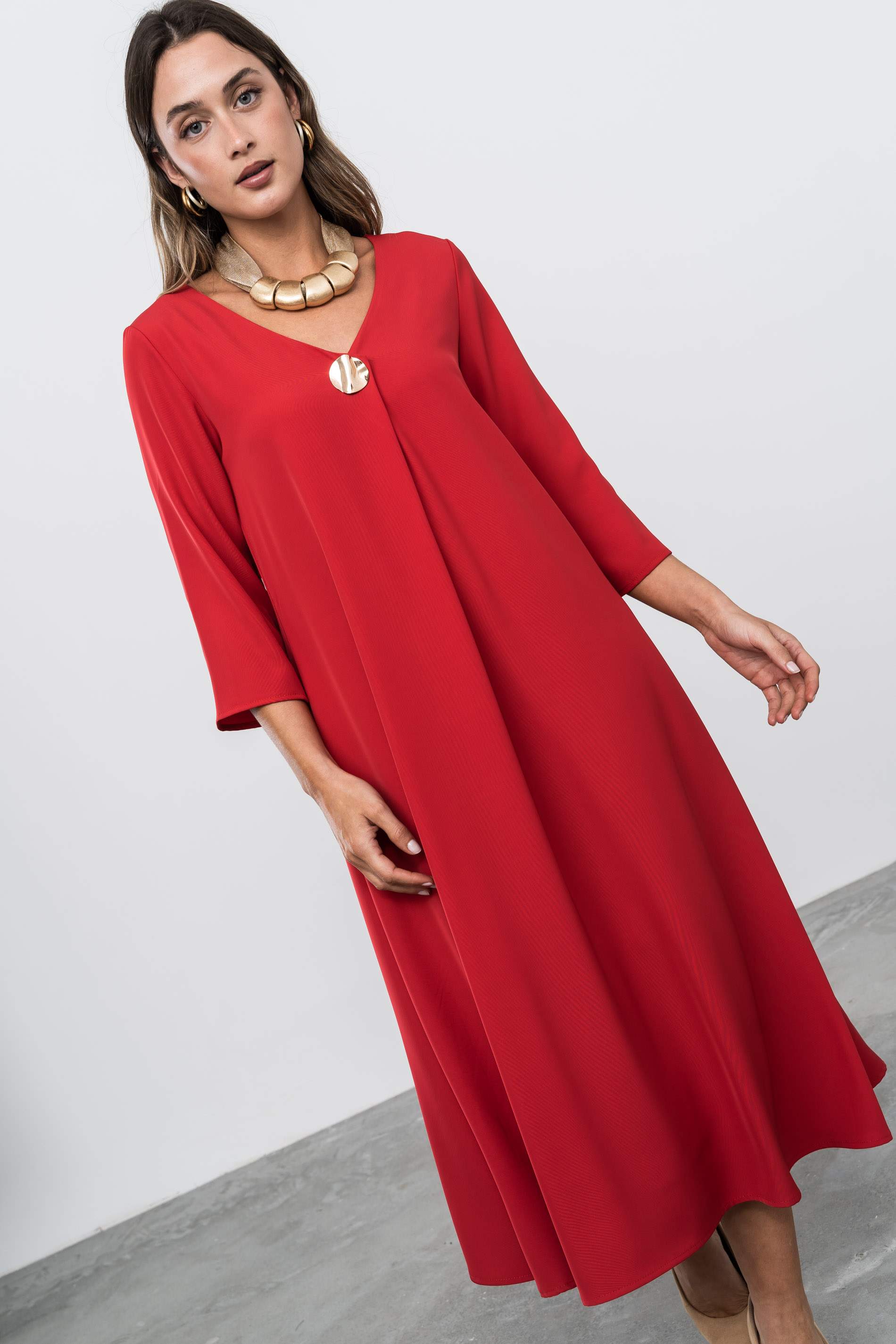 VETSIDO FUELLE BOTÓN ORO ROJO