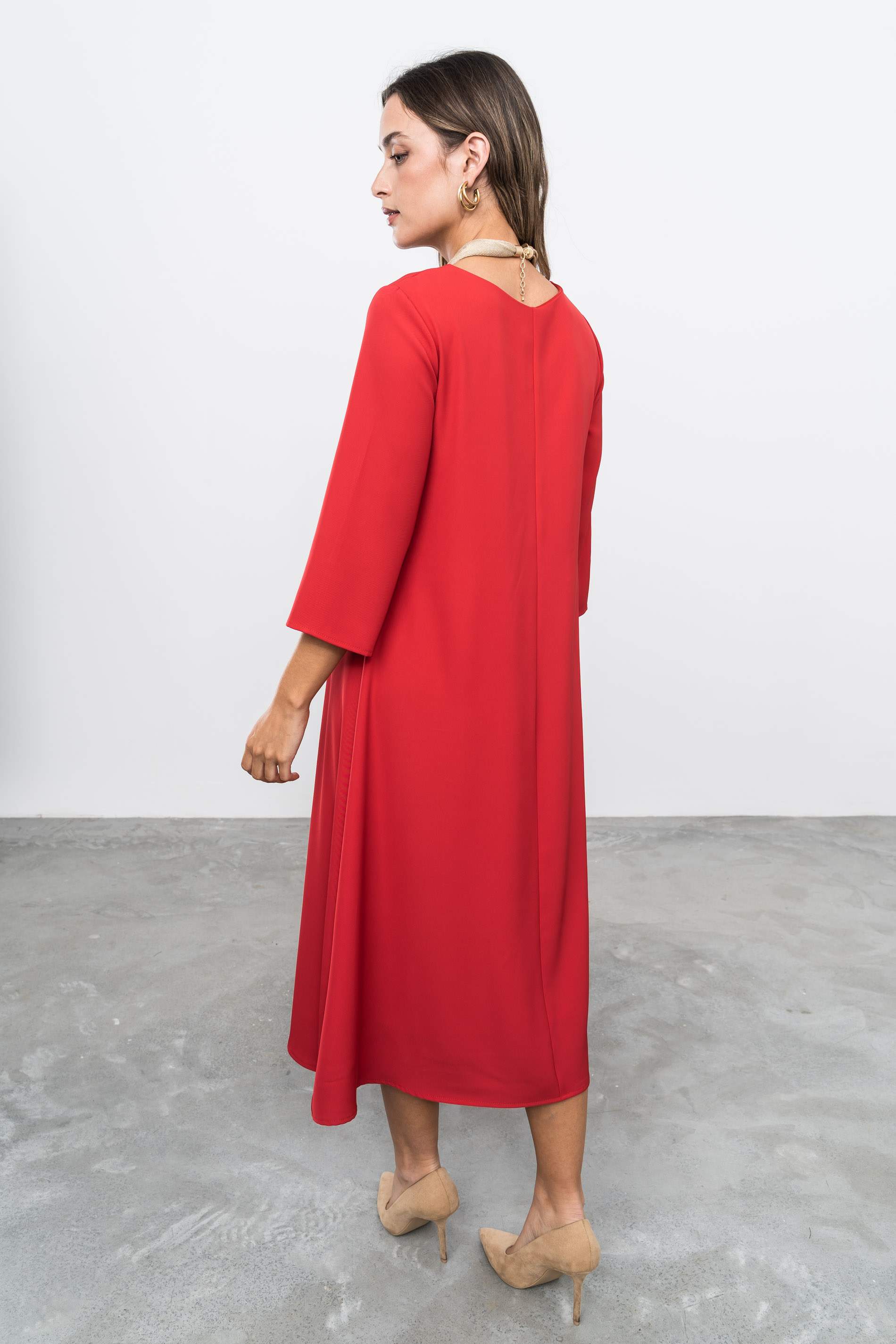 VETSIDO FUELLE BOTÓN ORO ROJO