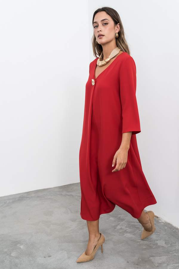 VETSIDO FUELLE BOTÓN ORO ROJO