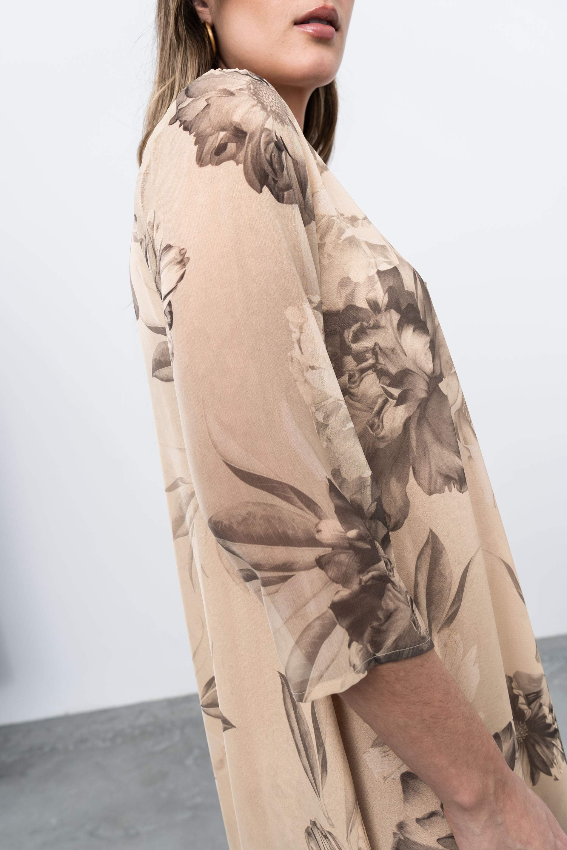 VESTIDO FUELLE FLORAL