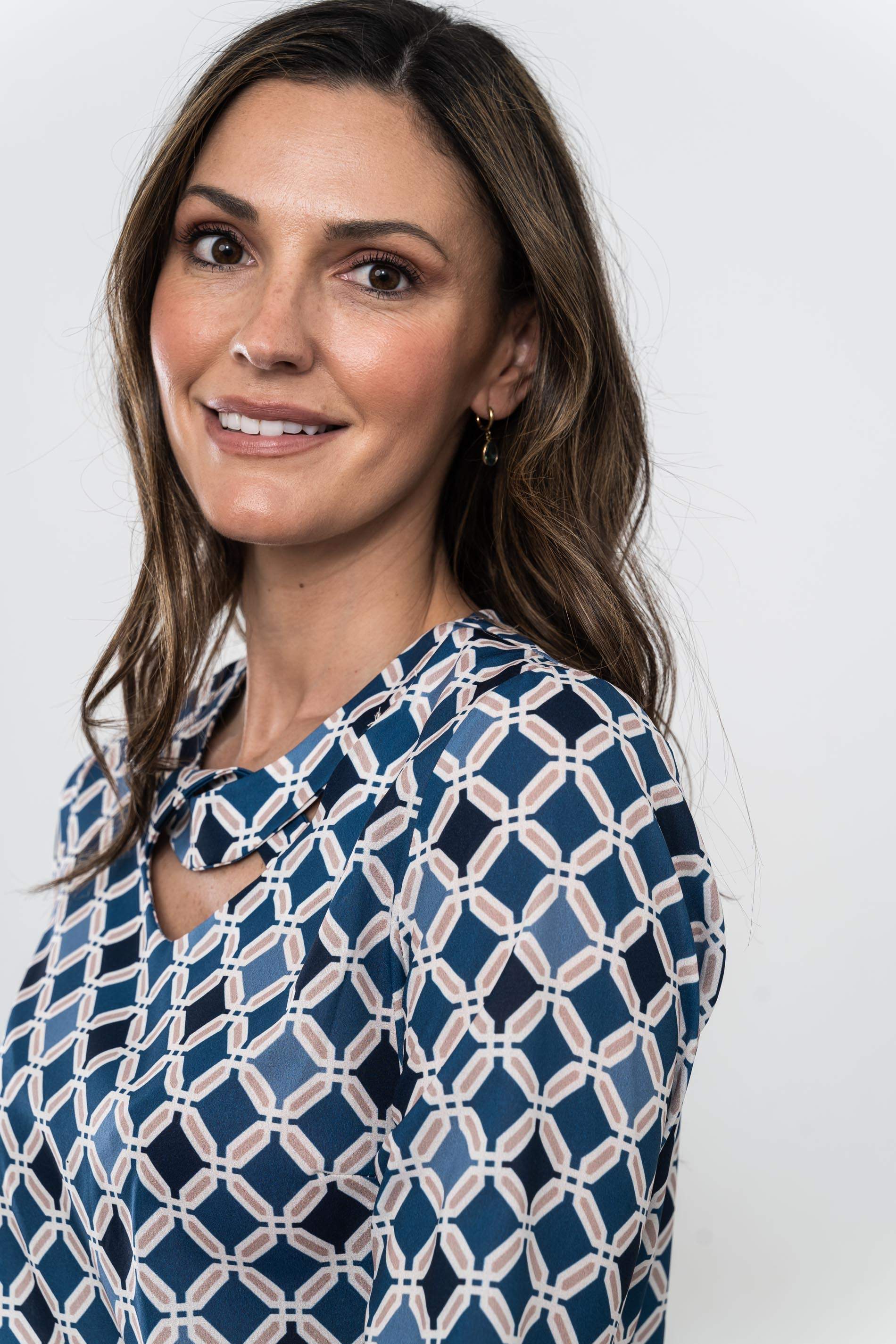 BLUSA CRUCETA GEOMÉTRICOS 