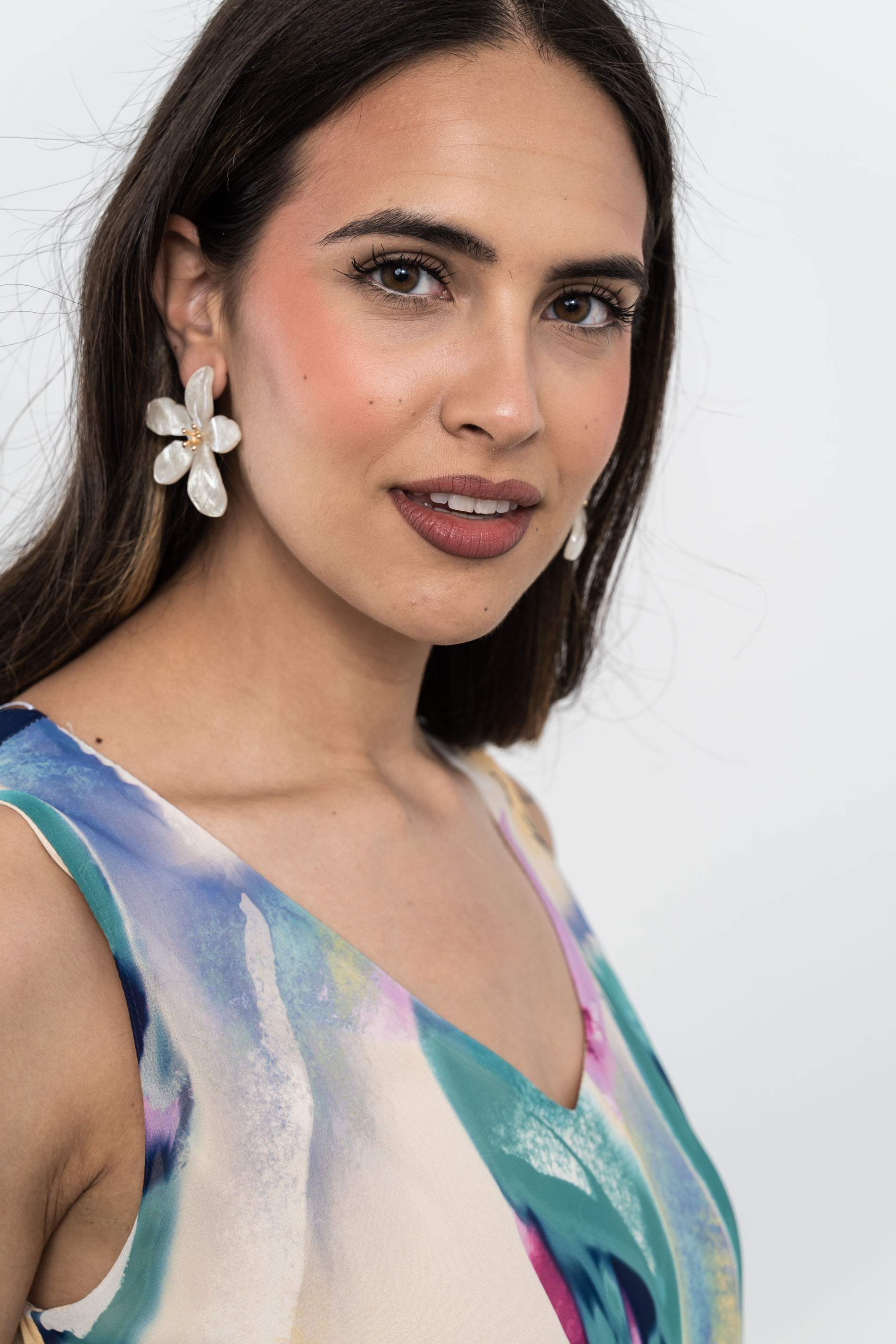VESTIDO GASA FLORAL
