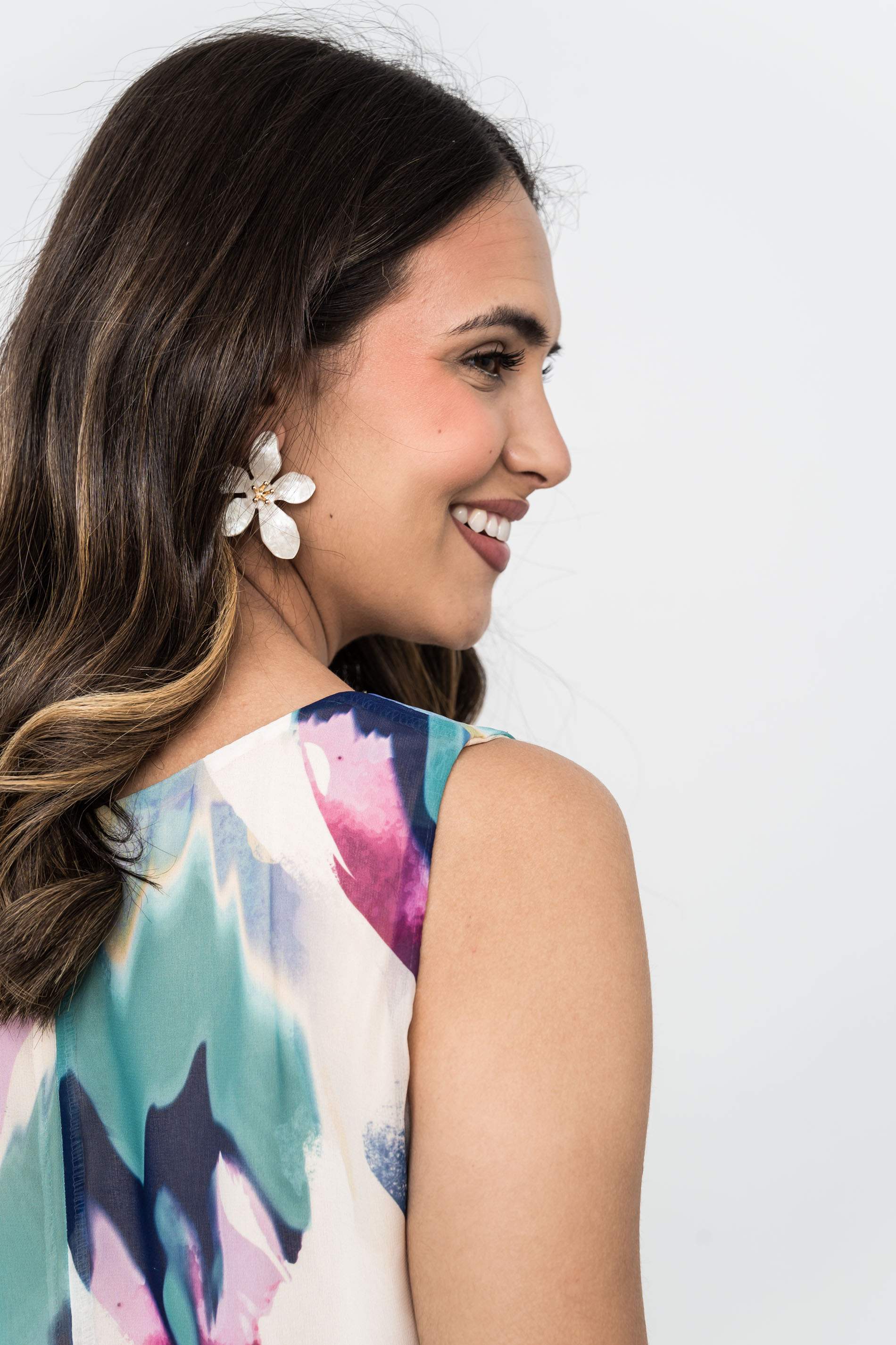 VESTIDO GASA FLORAL