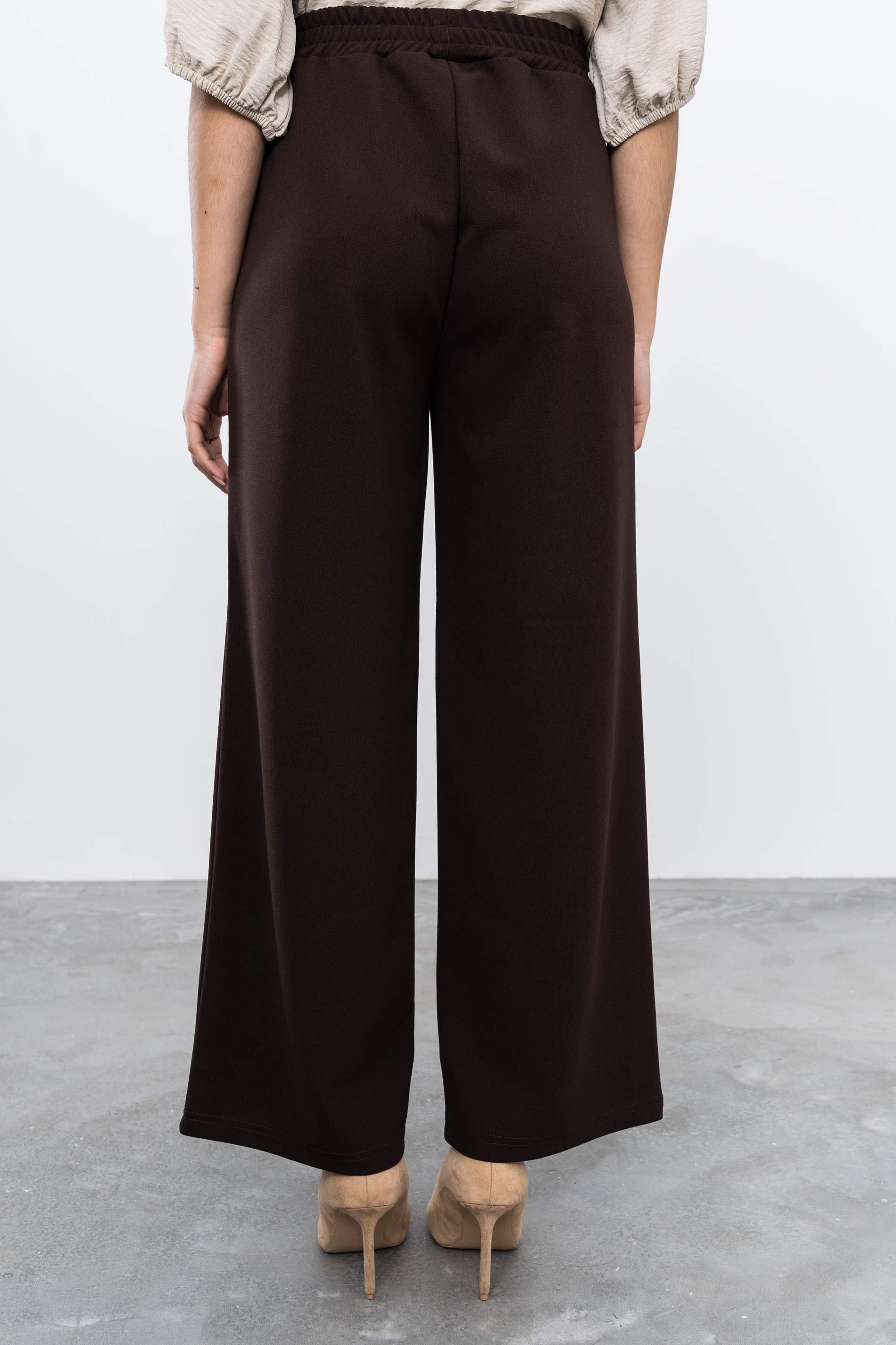 PANTALÓN ANCHO CHOCOLATE