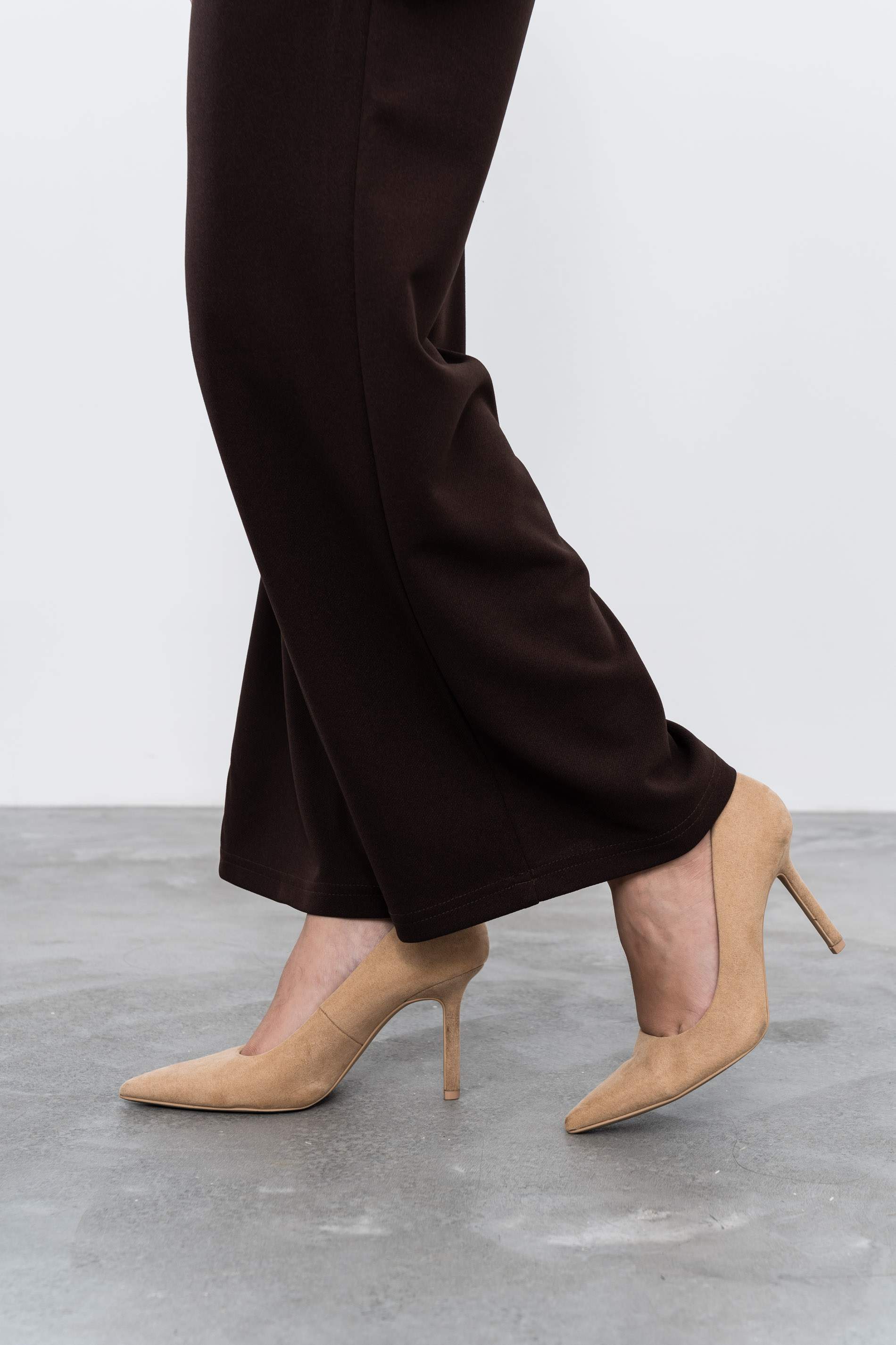 PANTALÓN ANCHO CHOCOLATE