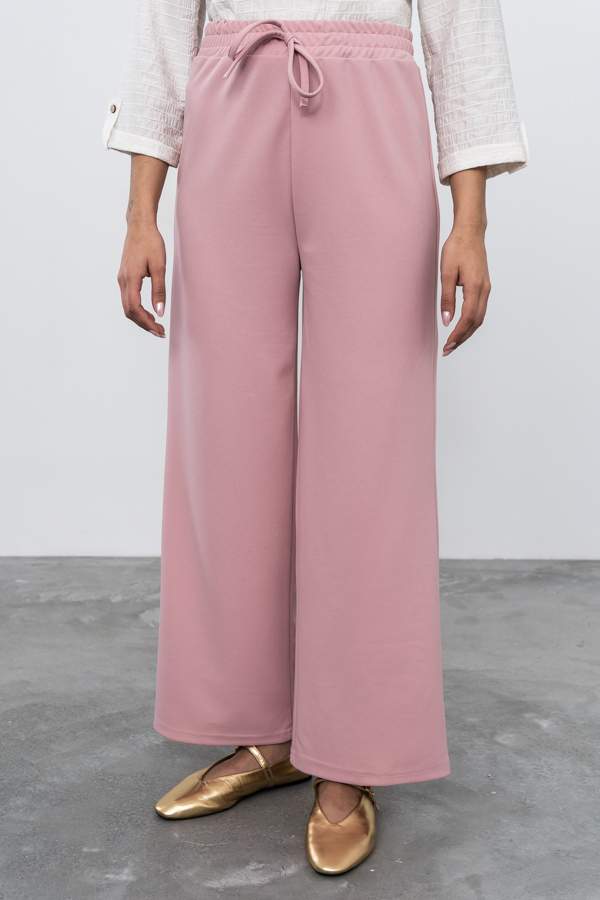 PANTALÓN ANCHO ROSA