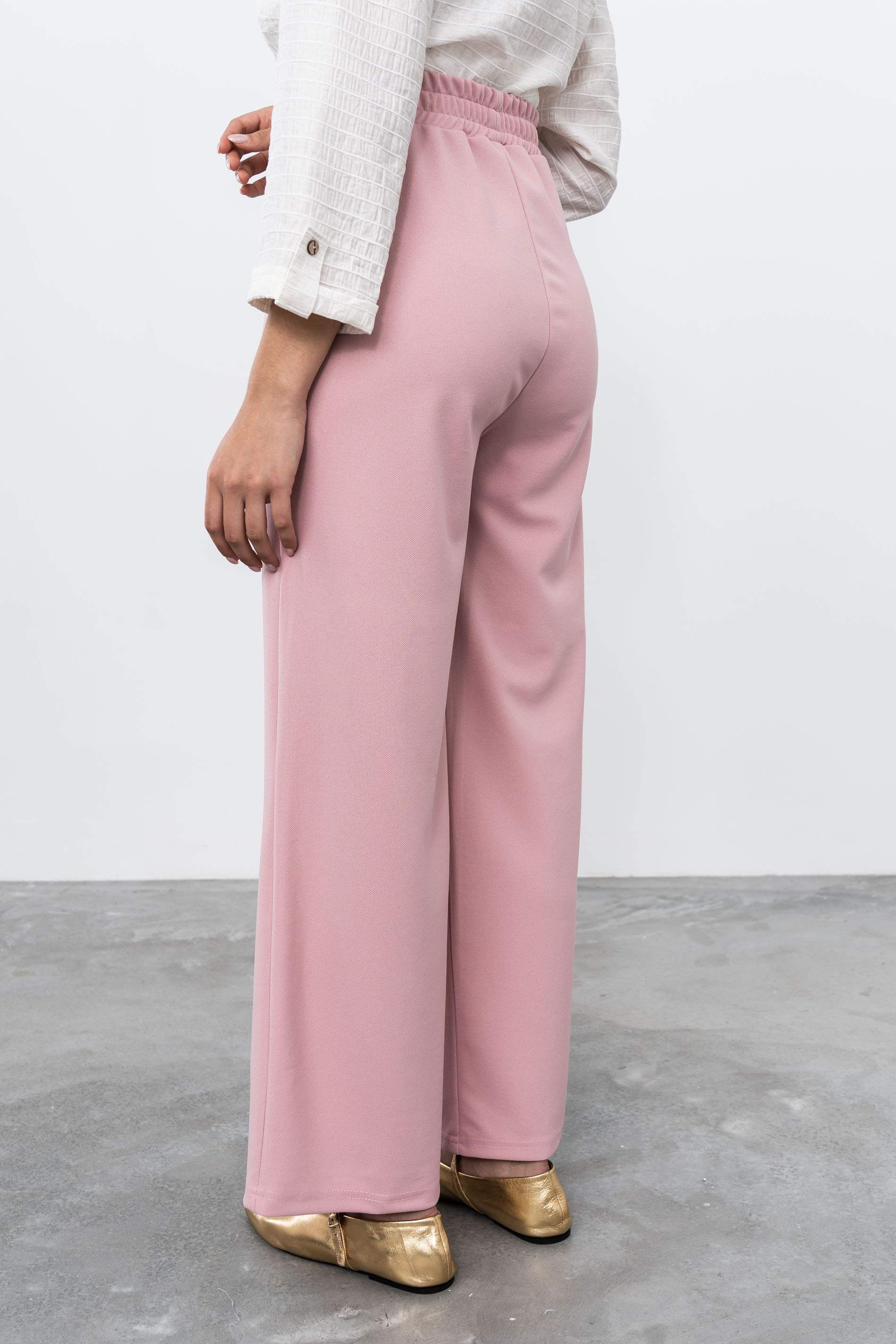 PANTALÓN ANCHO ROSA