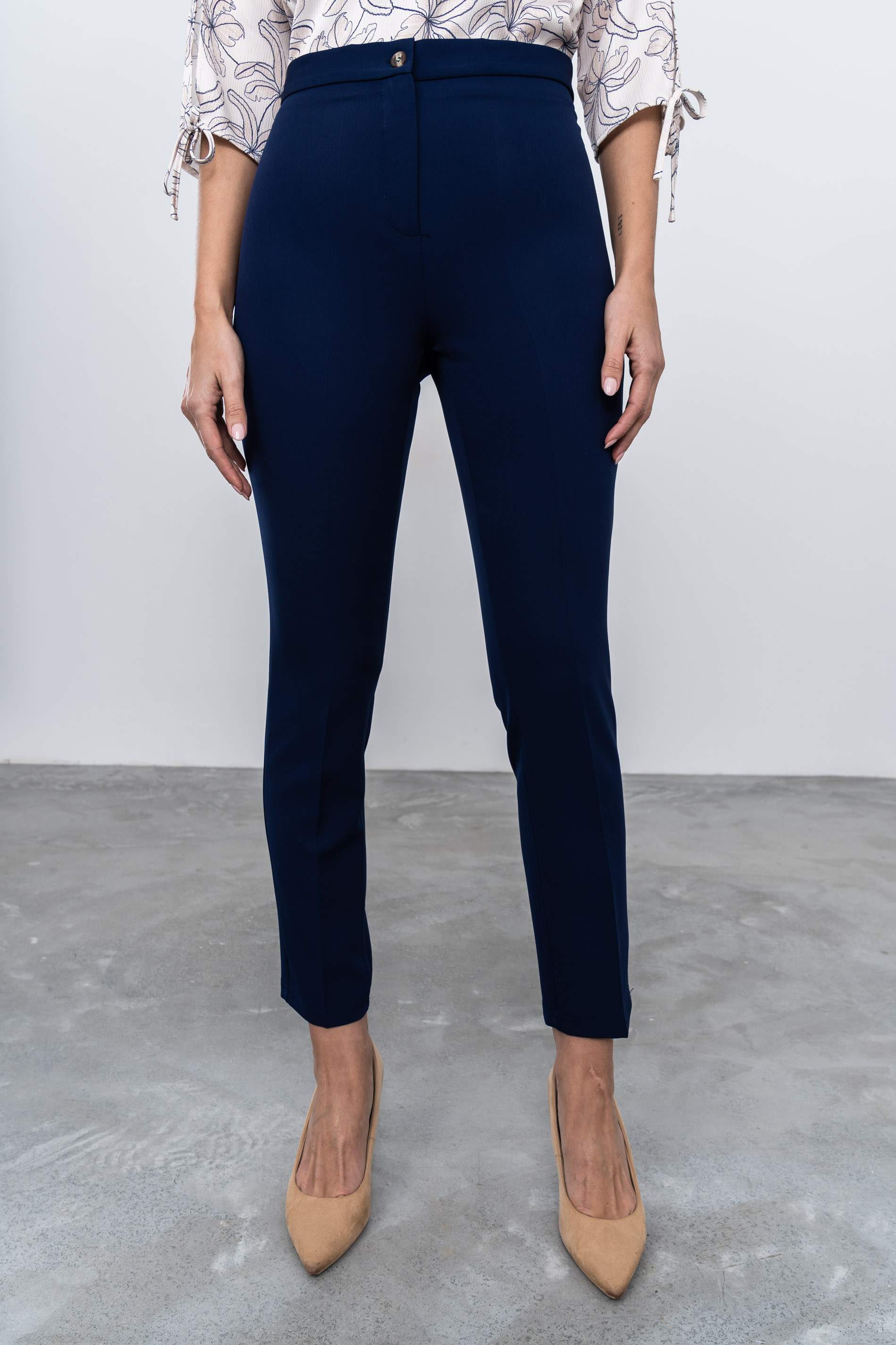 PANTALÓN VESTIR MARINO