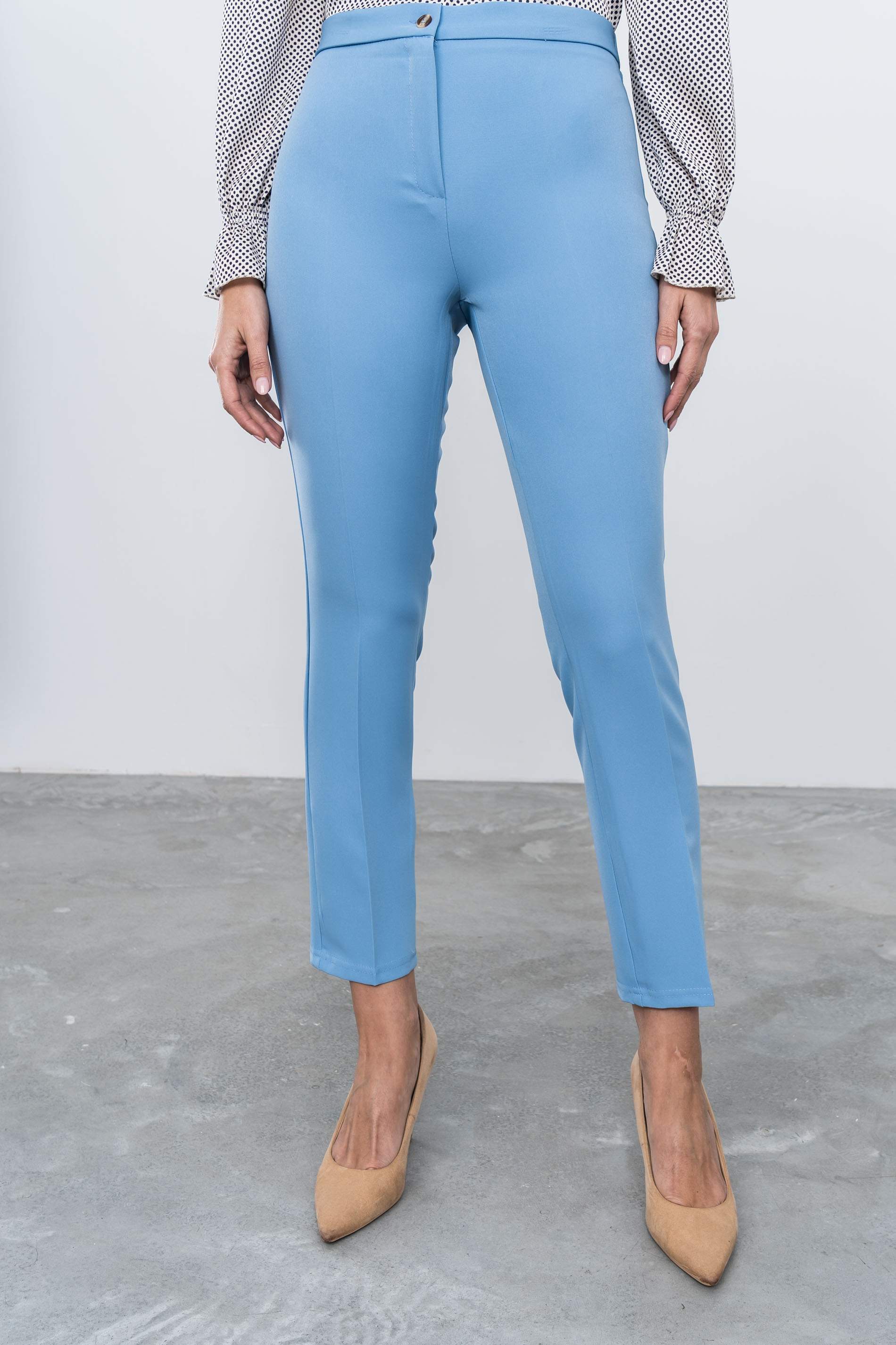 PANTALÓN VESTIR AZUL