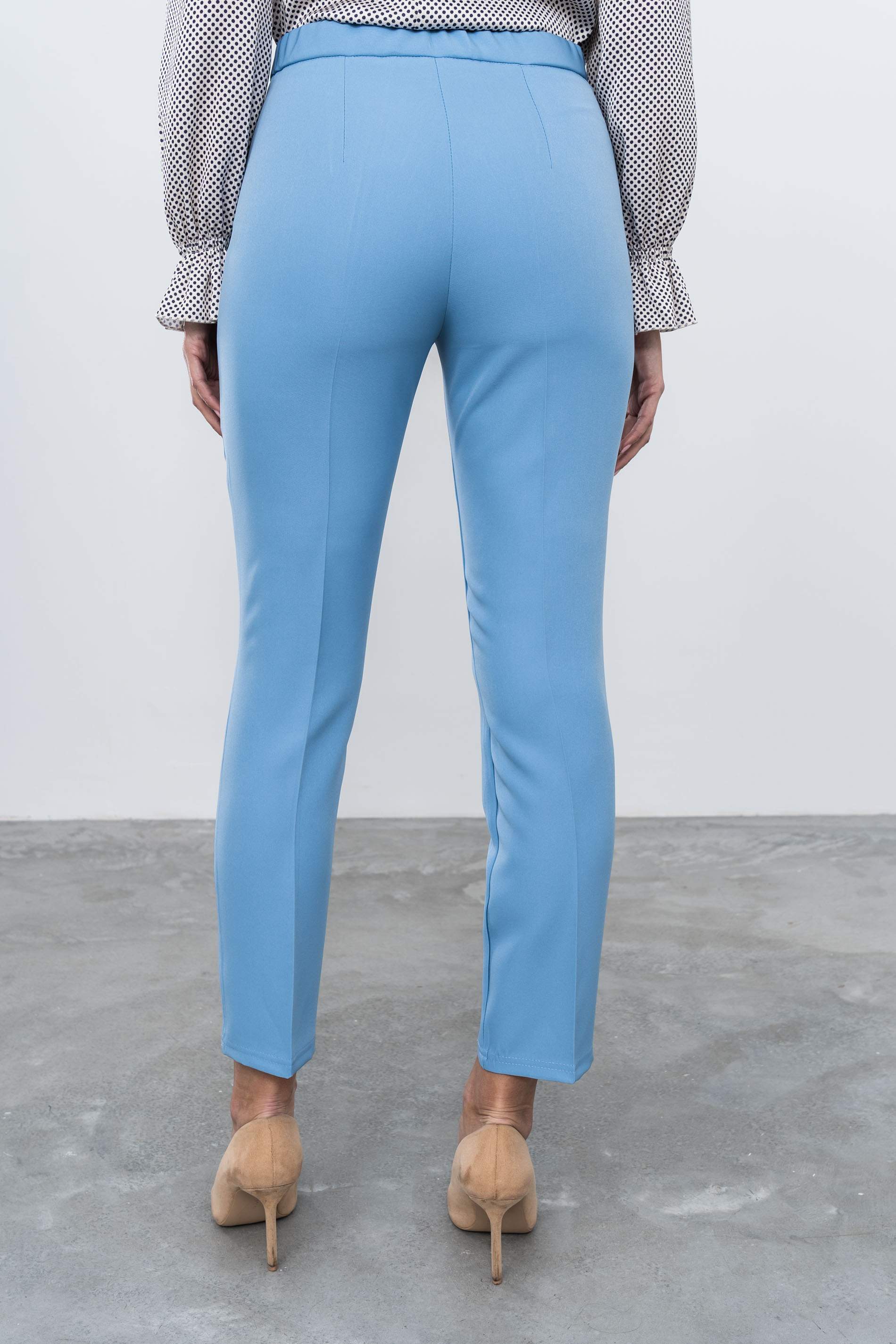 PANTALÓN VESTIR AZUL
