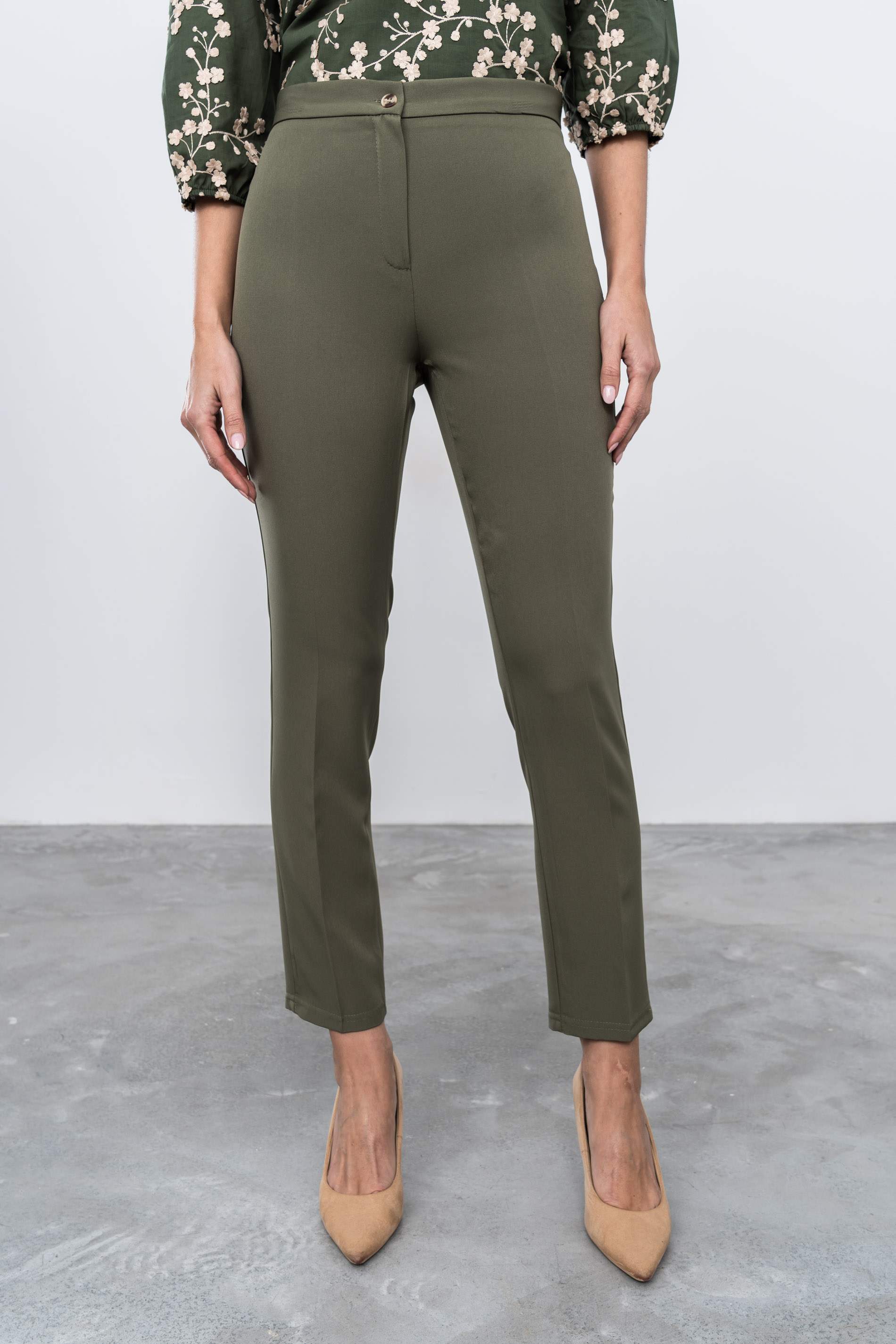 PANTALÓN VESTIR KAKI