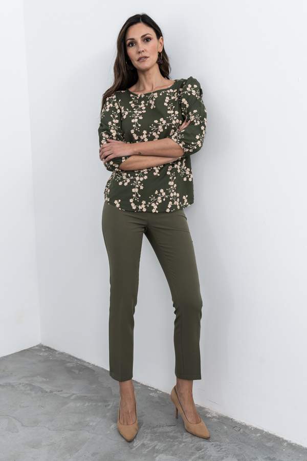 PANTALÓN VESTIR KAKI