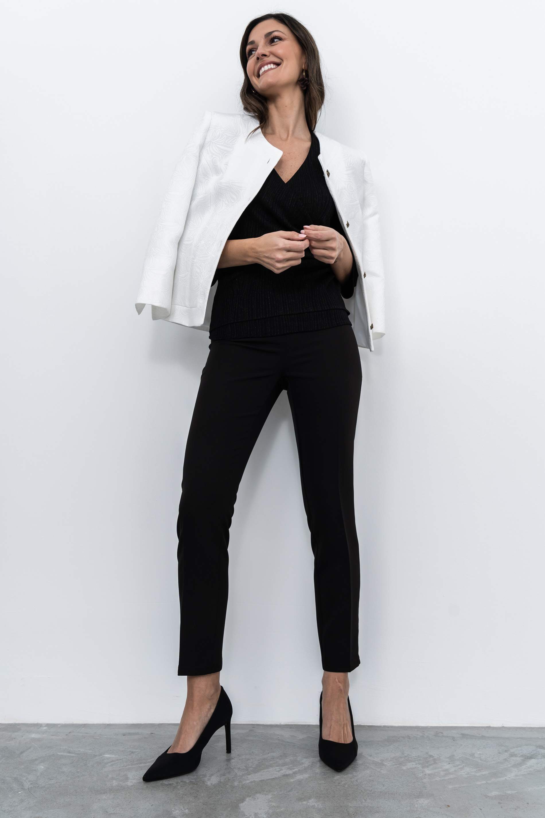 PANTALÓN VESTIR NEGRO