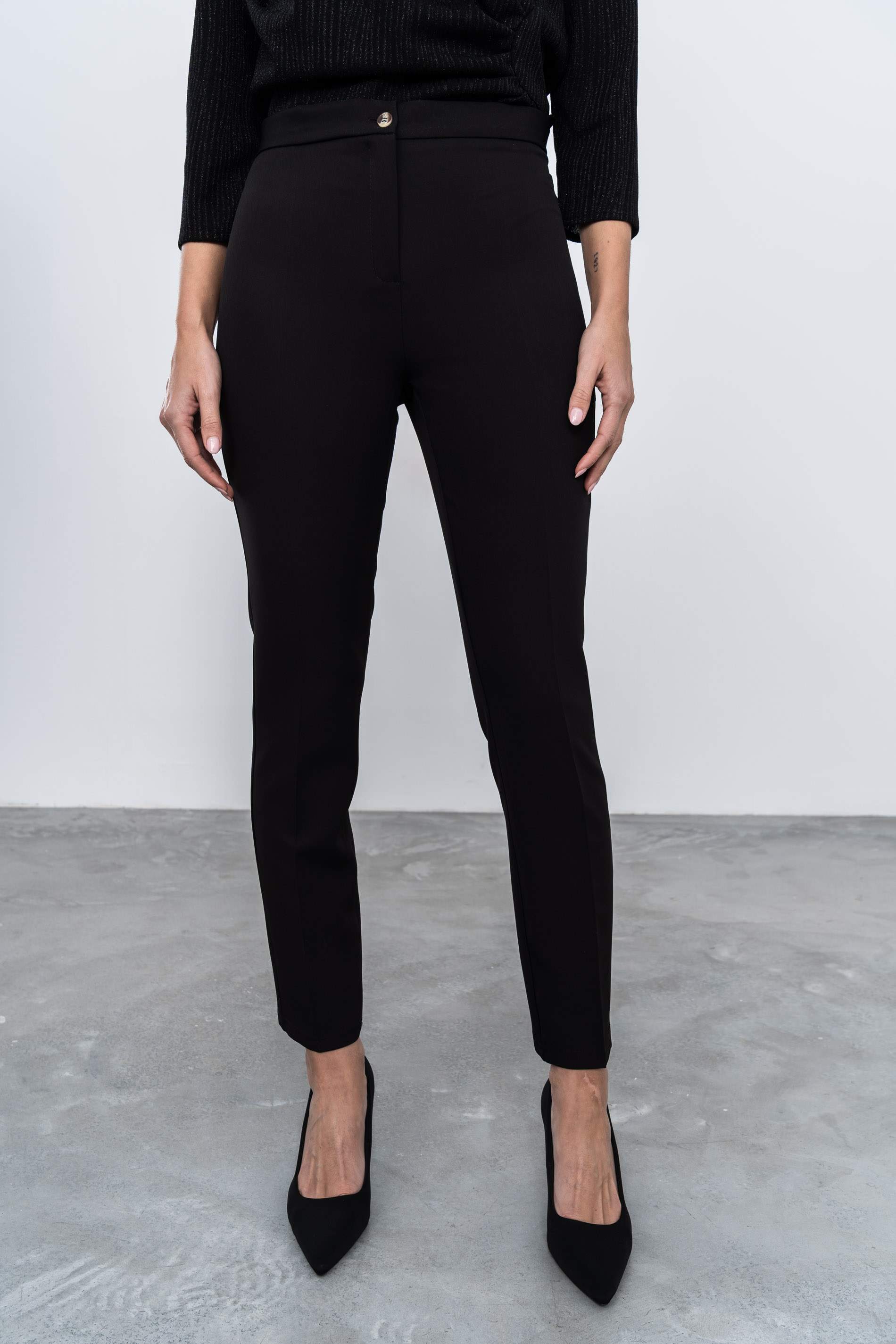 PANTALÓN VESTIR NEGRO