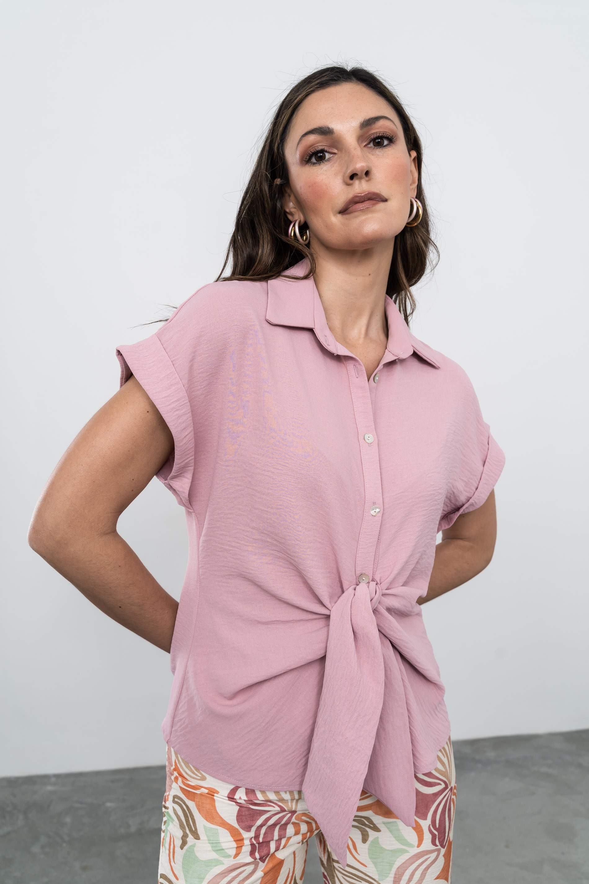 BLUSA NUDO DELANTERO NUDE