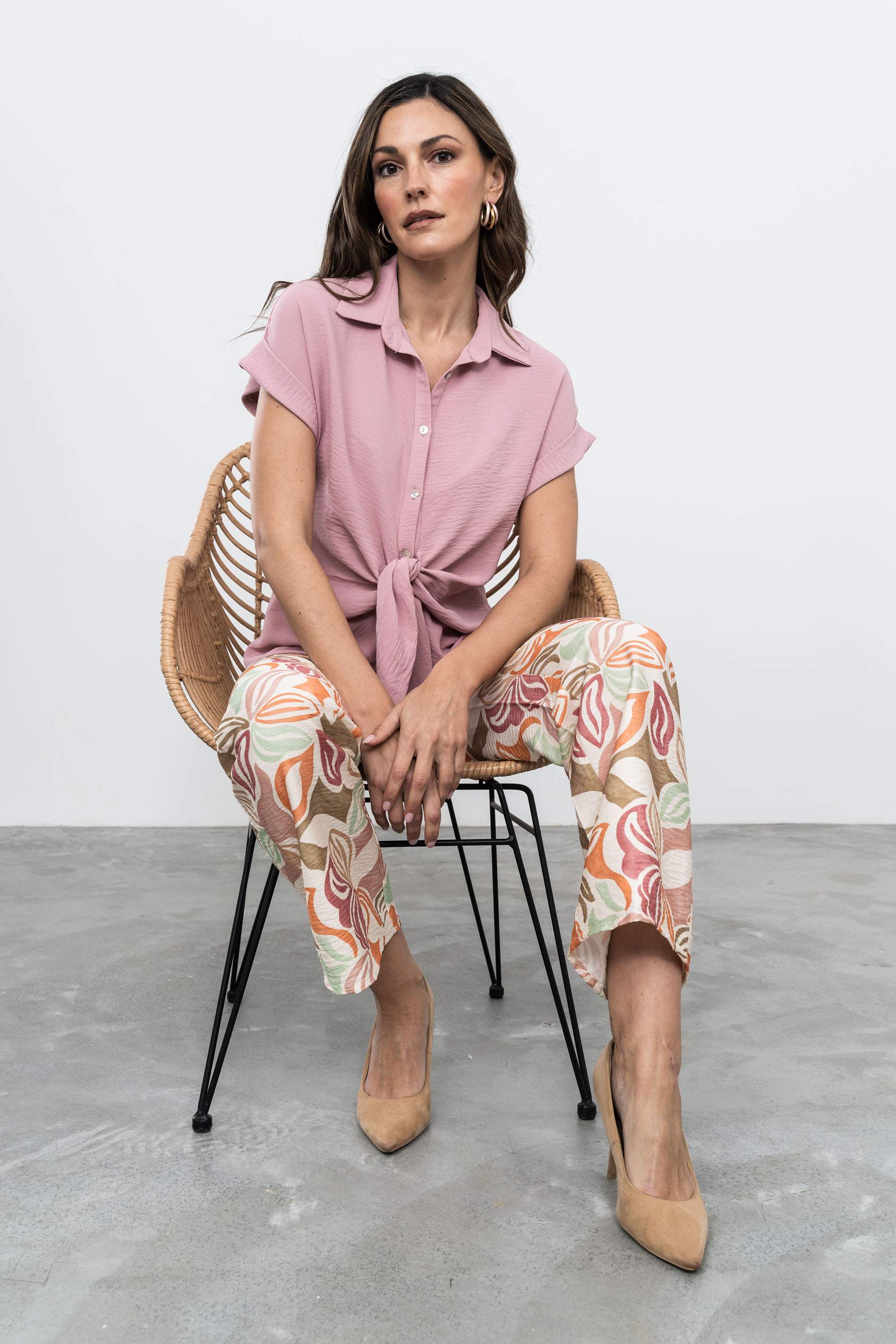 BLUSA NUDO DELANTERO NUDE