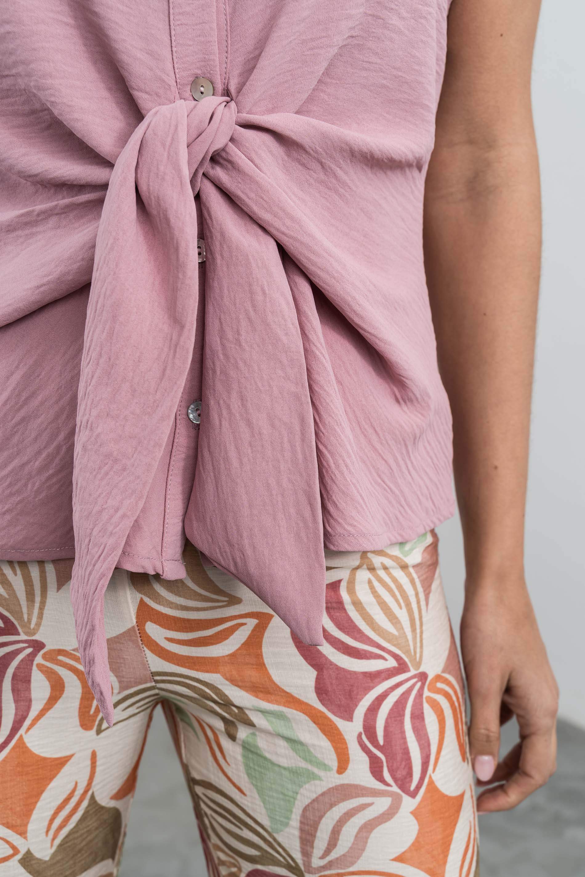 BLUSA NUDO DELANTERO NUDE