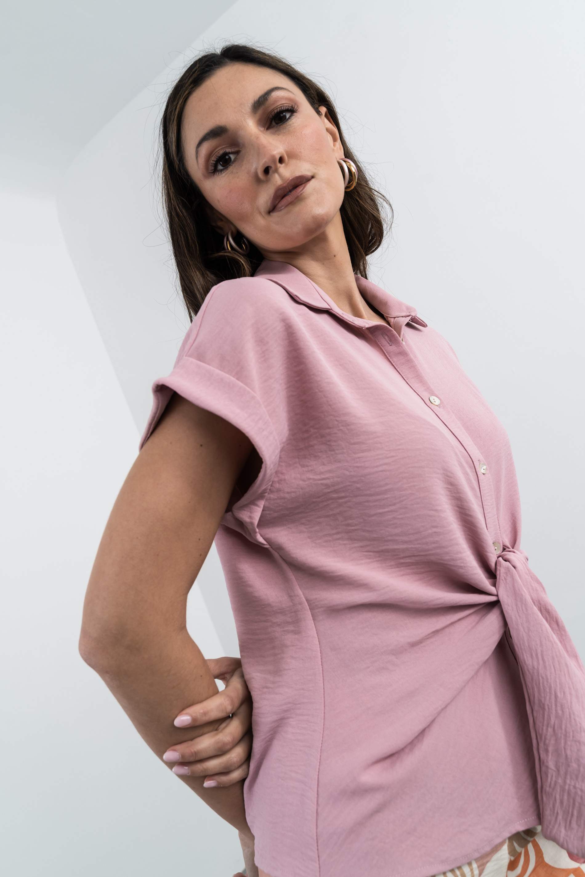 BLUSA NUDO DELANTERO NUDE