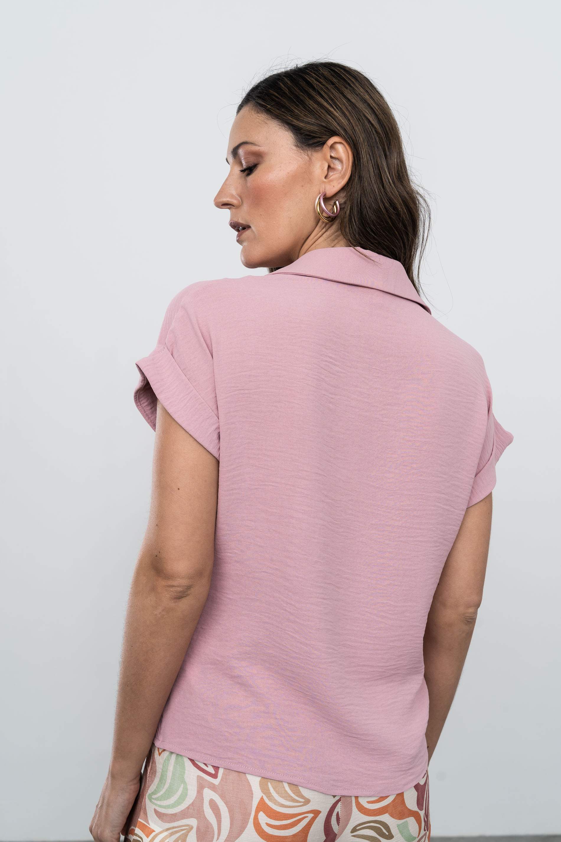 BLUSA NUDO DELANTERO NUDE