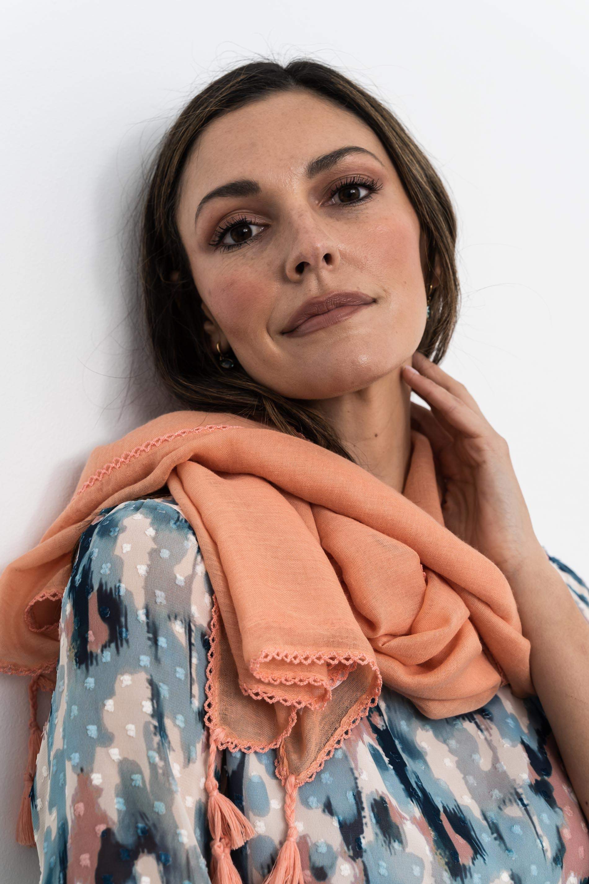 BLUSA DOBLE CAPA PLUMETI