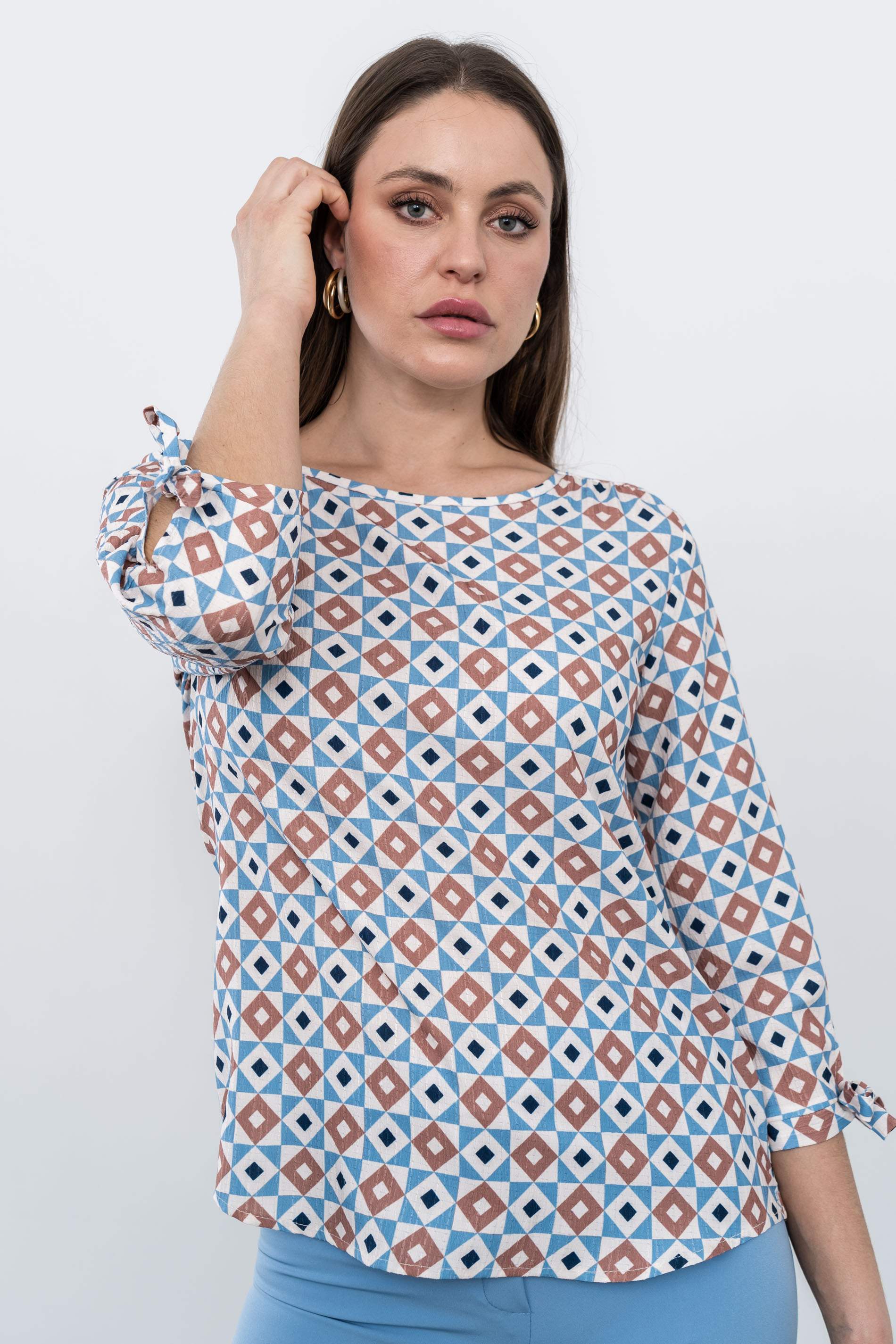 BLUSA GEOMÉTRICA LACITOS