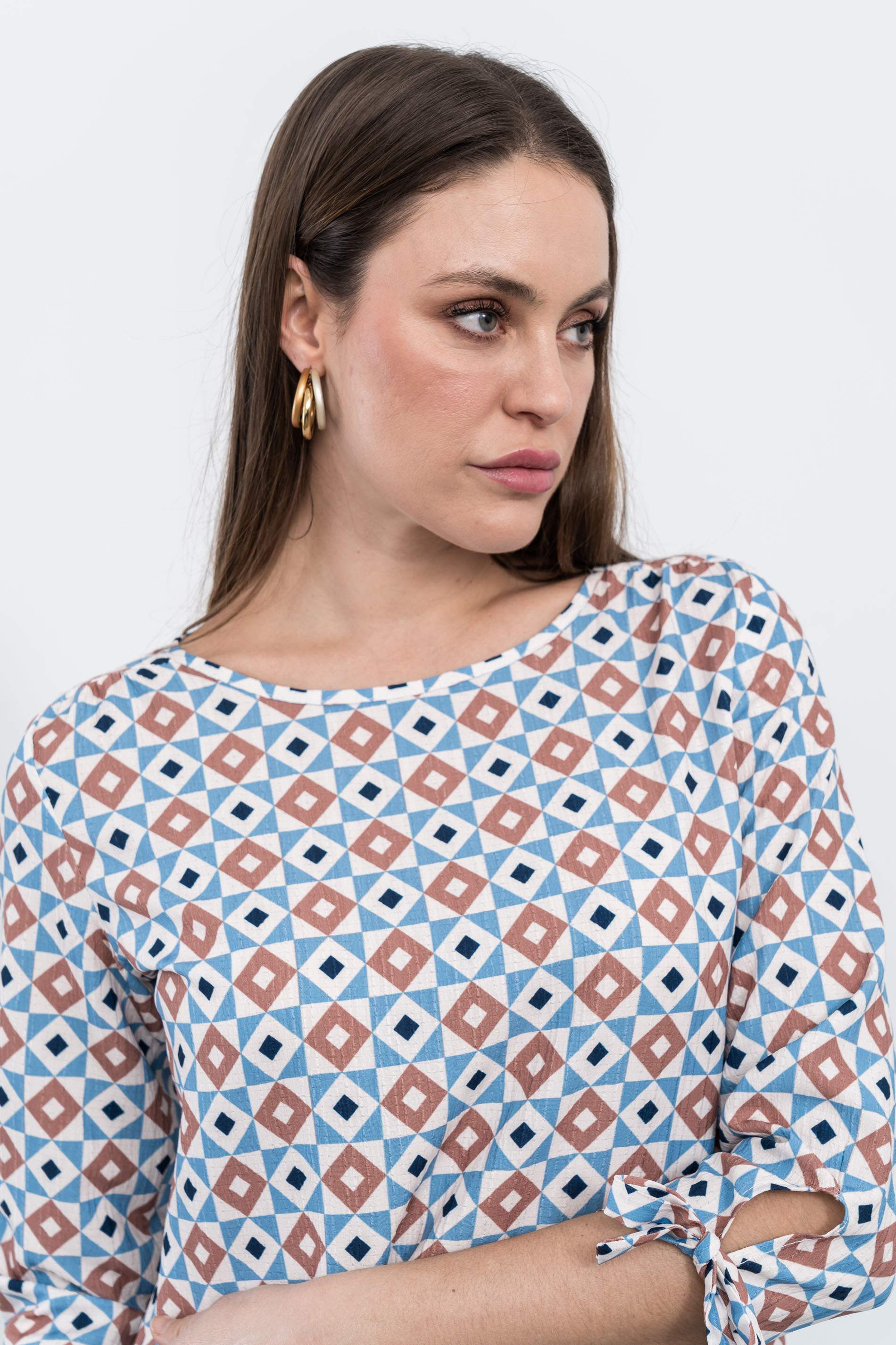 BLUSA GEOMÉTRICA LACITOS