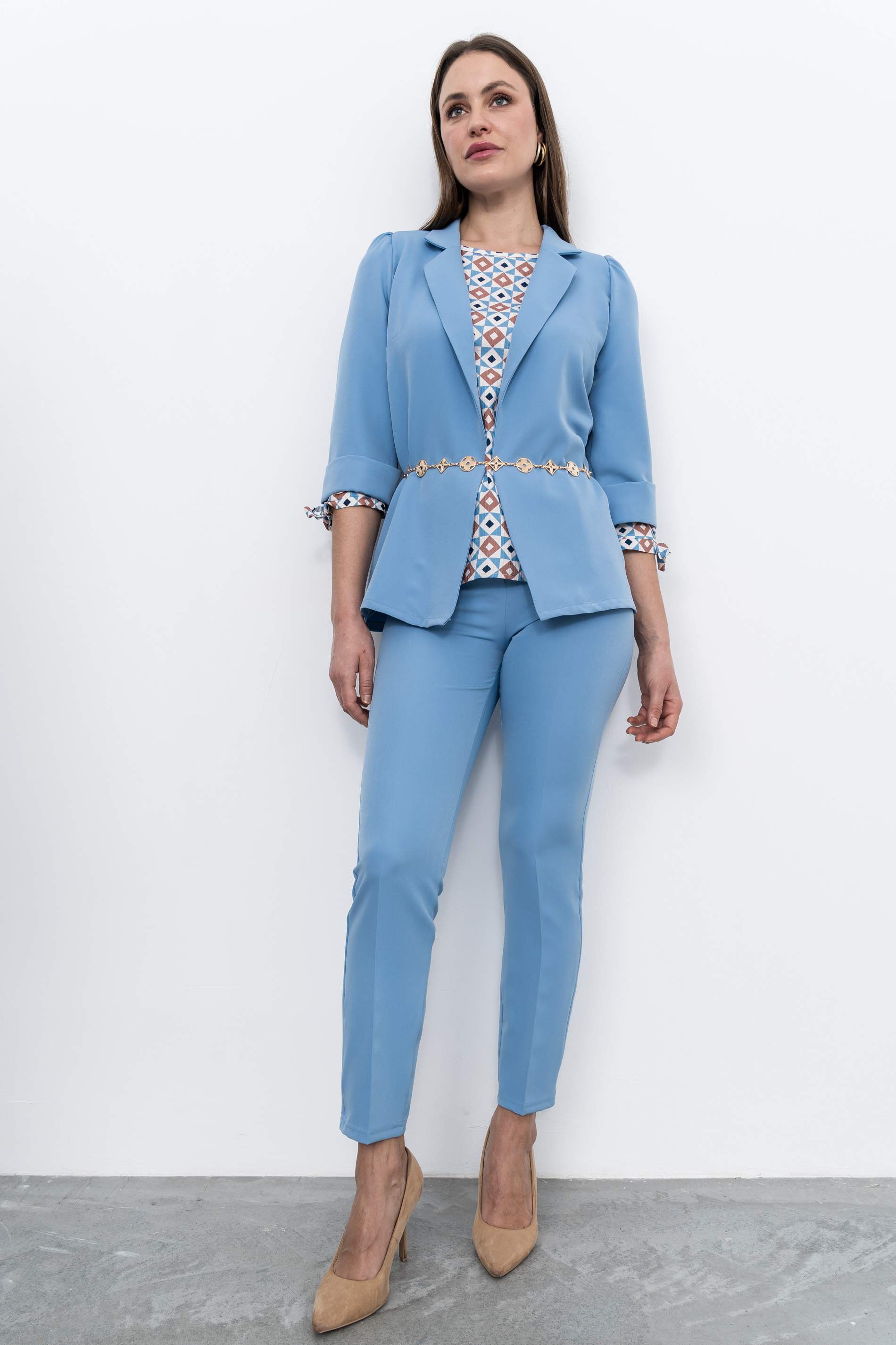 BLUSA GEOMÉTRICA LACITOS