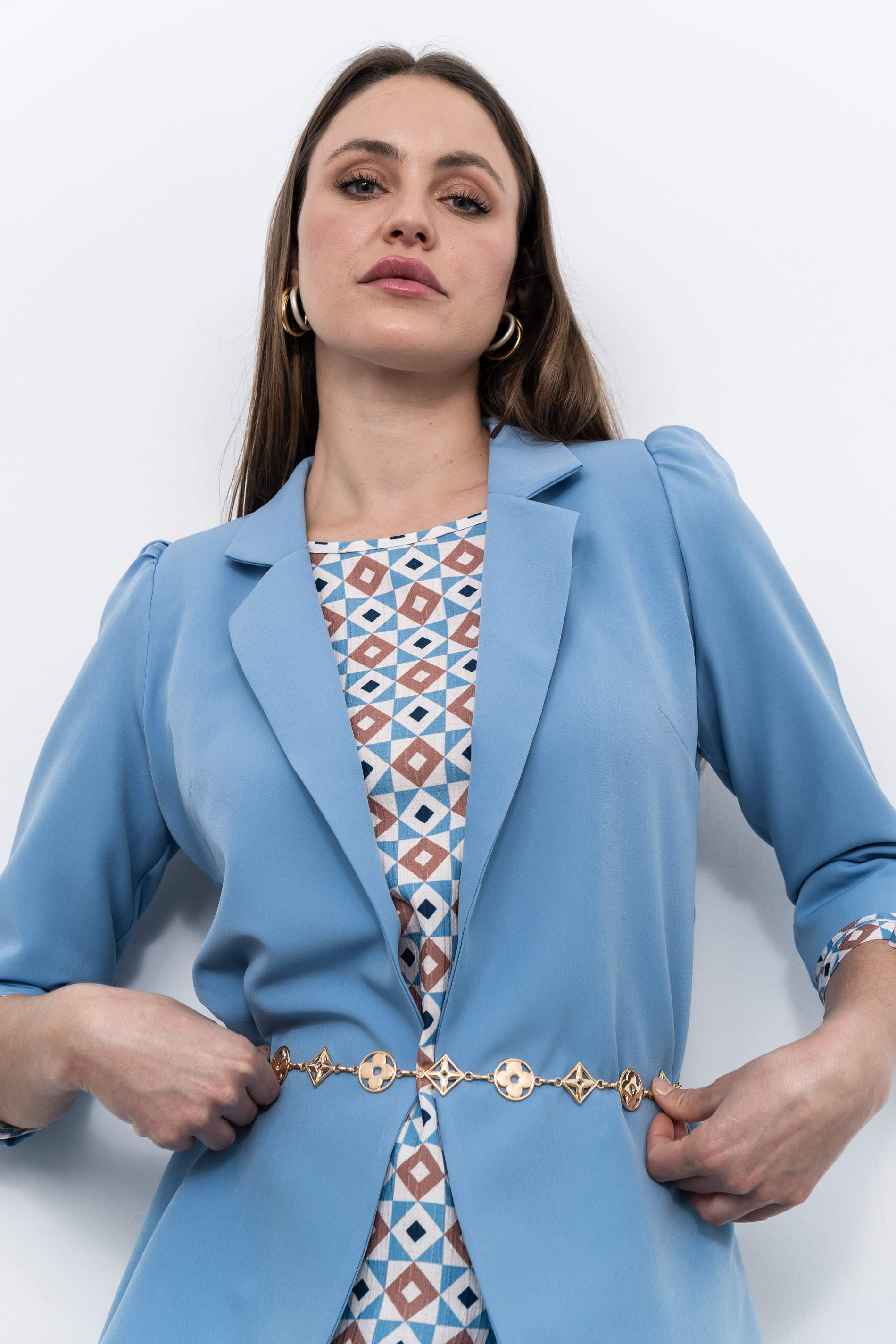 BLUSA GEOMÉTRICA LACITOS