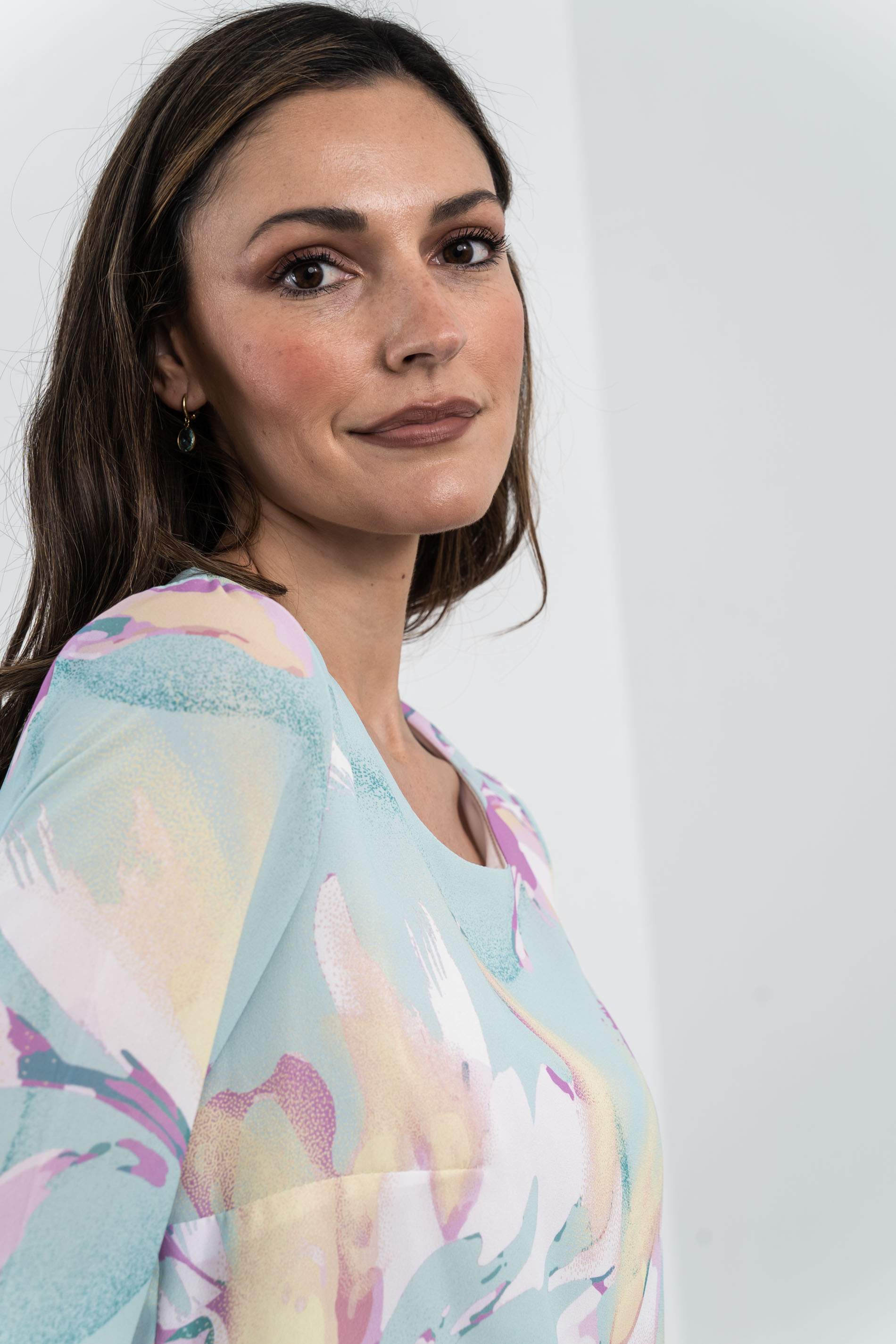 BLUSA DOBLE CAPA ESTAMPADO