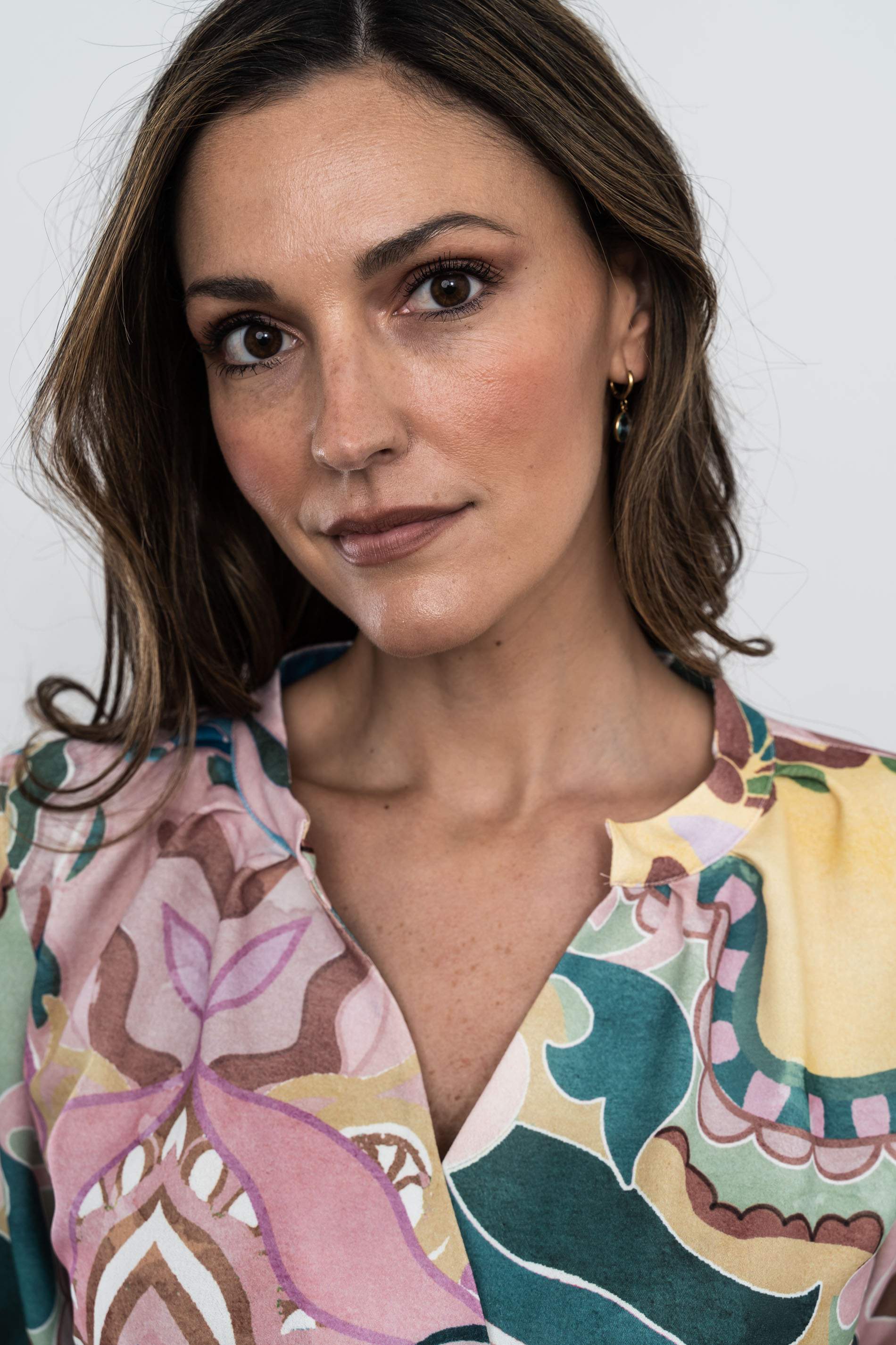 BLUSA MANGA CAPA CACHEMIRE