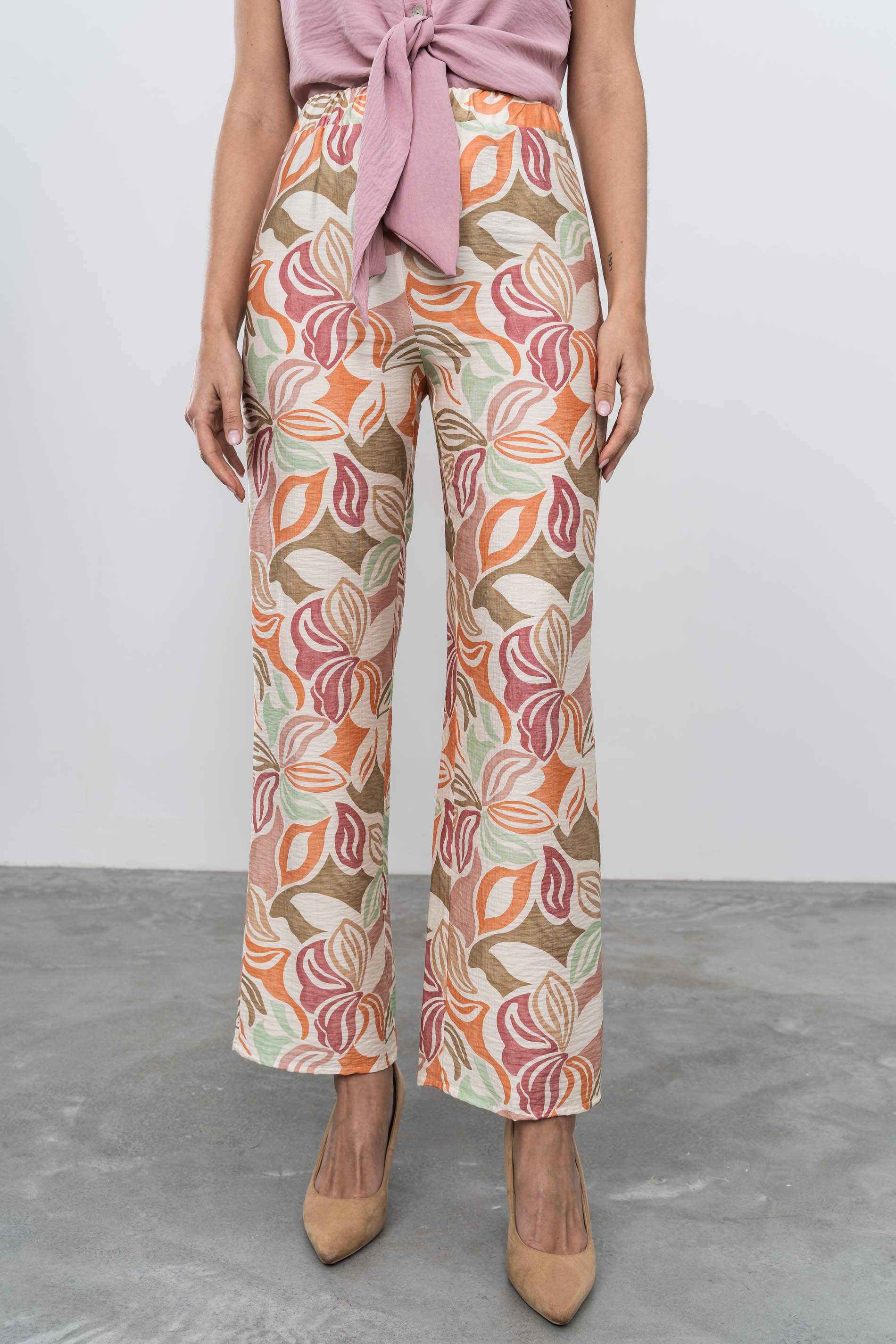 PANTALÓN GEOMÉTRICOS COLORES