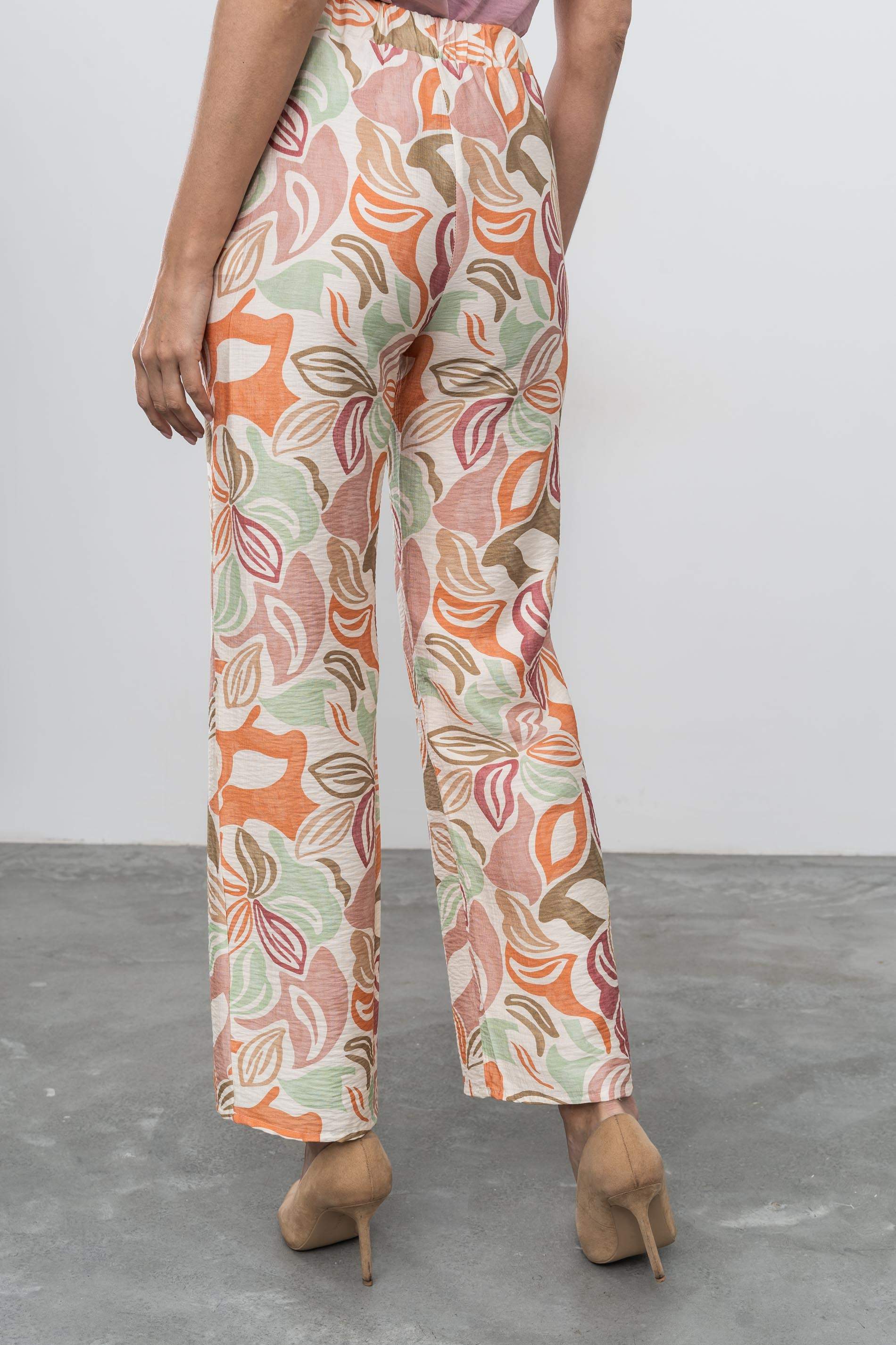 PANTALÓN GEOMÉTRICOS COLORES