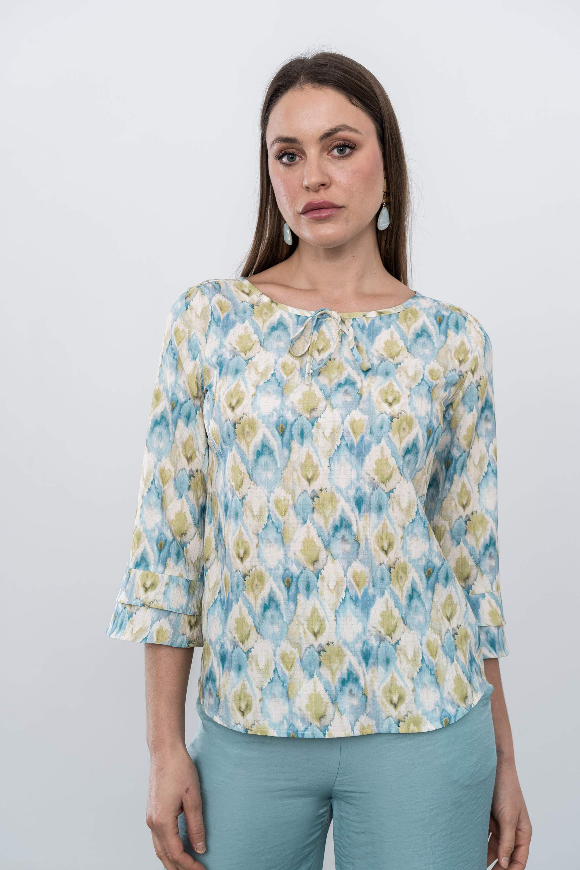 BLUSA ESTAMPADO MANCHAS