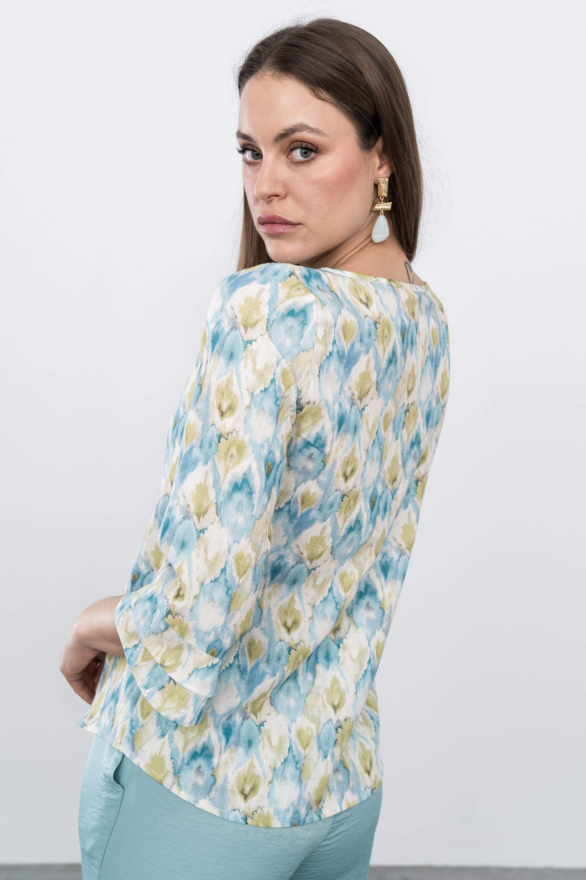 BLUSA ESTAMPADO MANCHAS