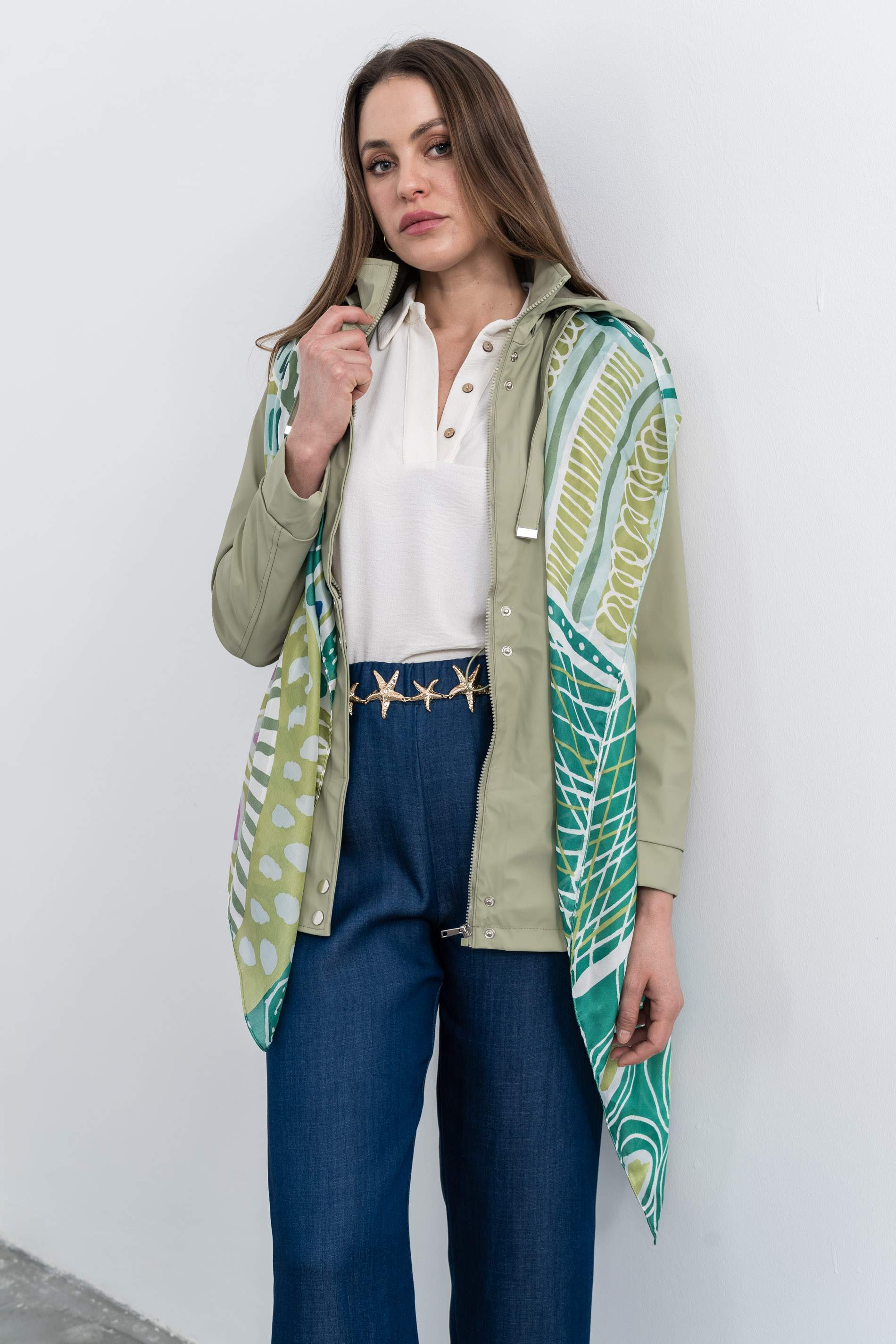 PANTALÓN DENIM HOLGADO AZUL