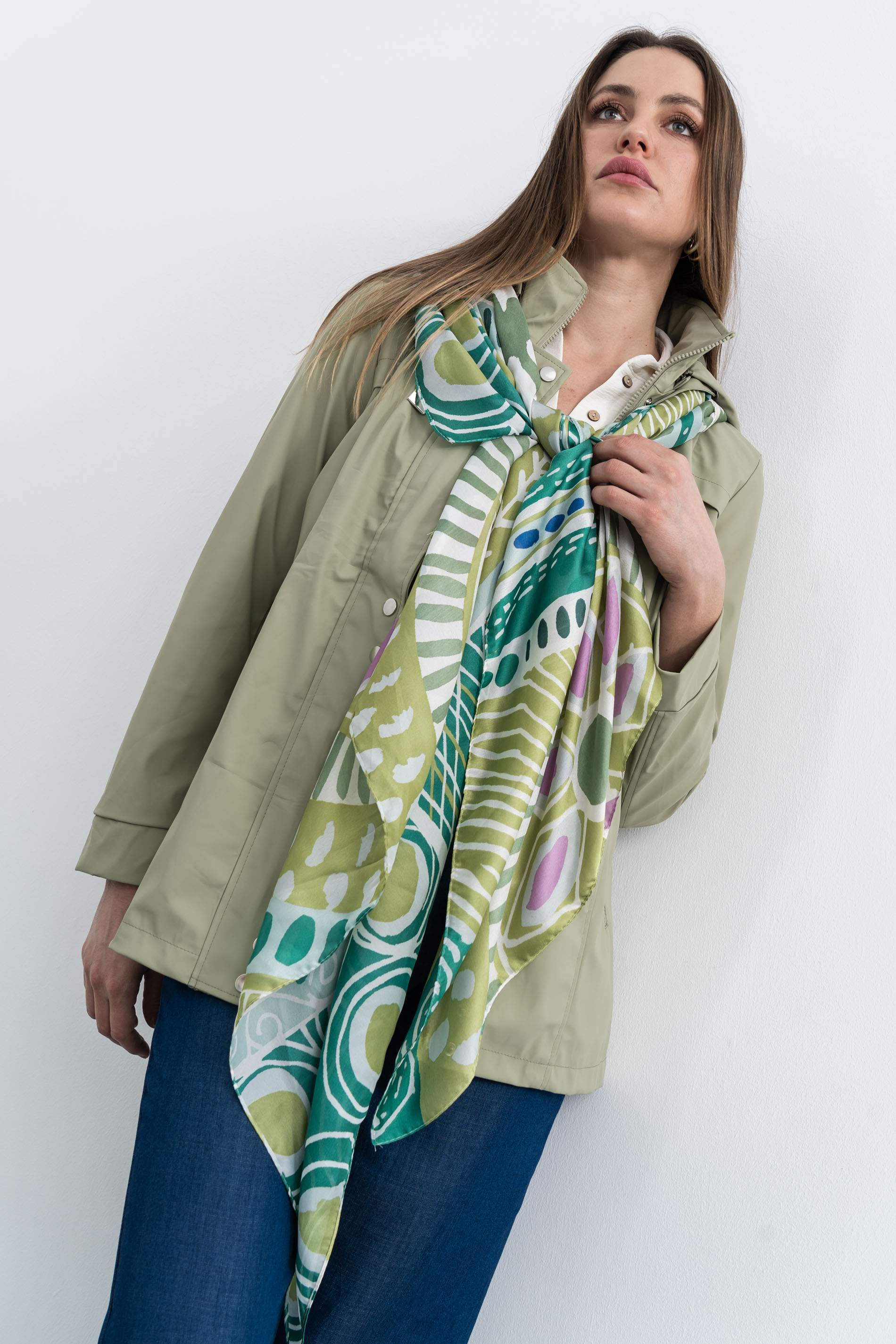 PANTALÓN DENIM HOLGADO AZUL