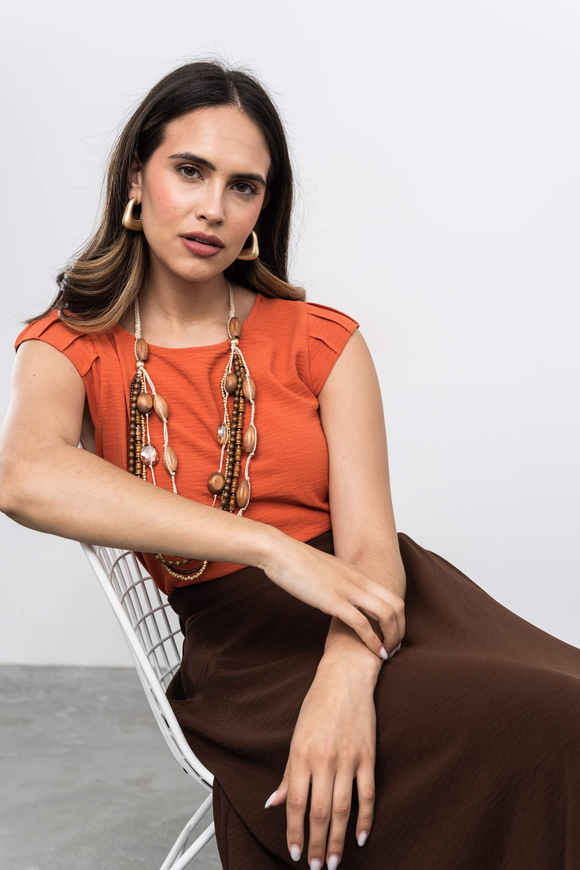 BLUSA TABLITAS HOMBRO