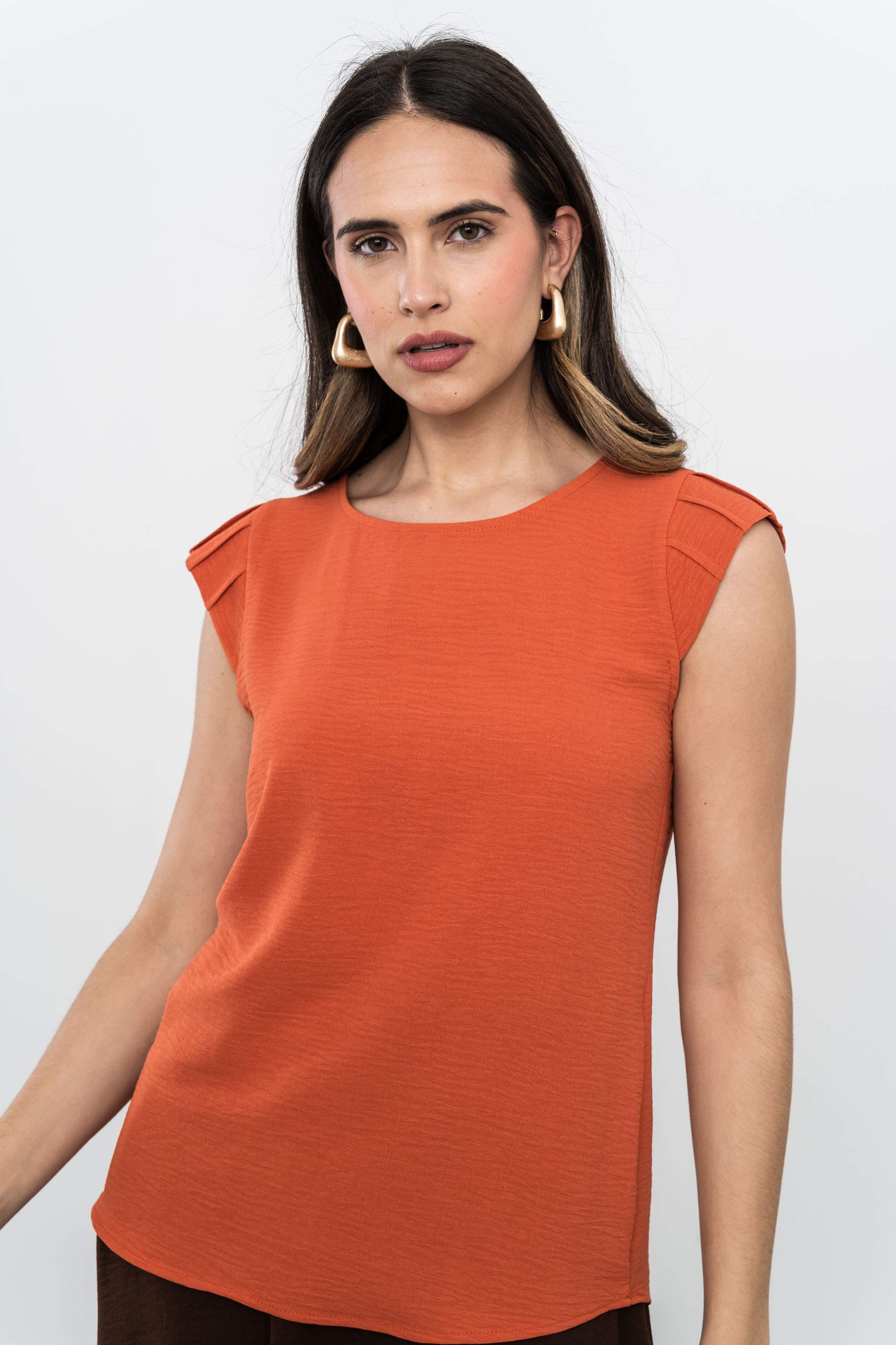 BLUSA TABLITAS HOMBRO