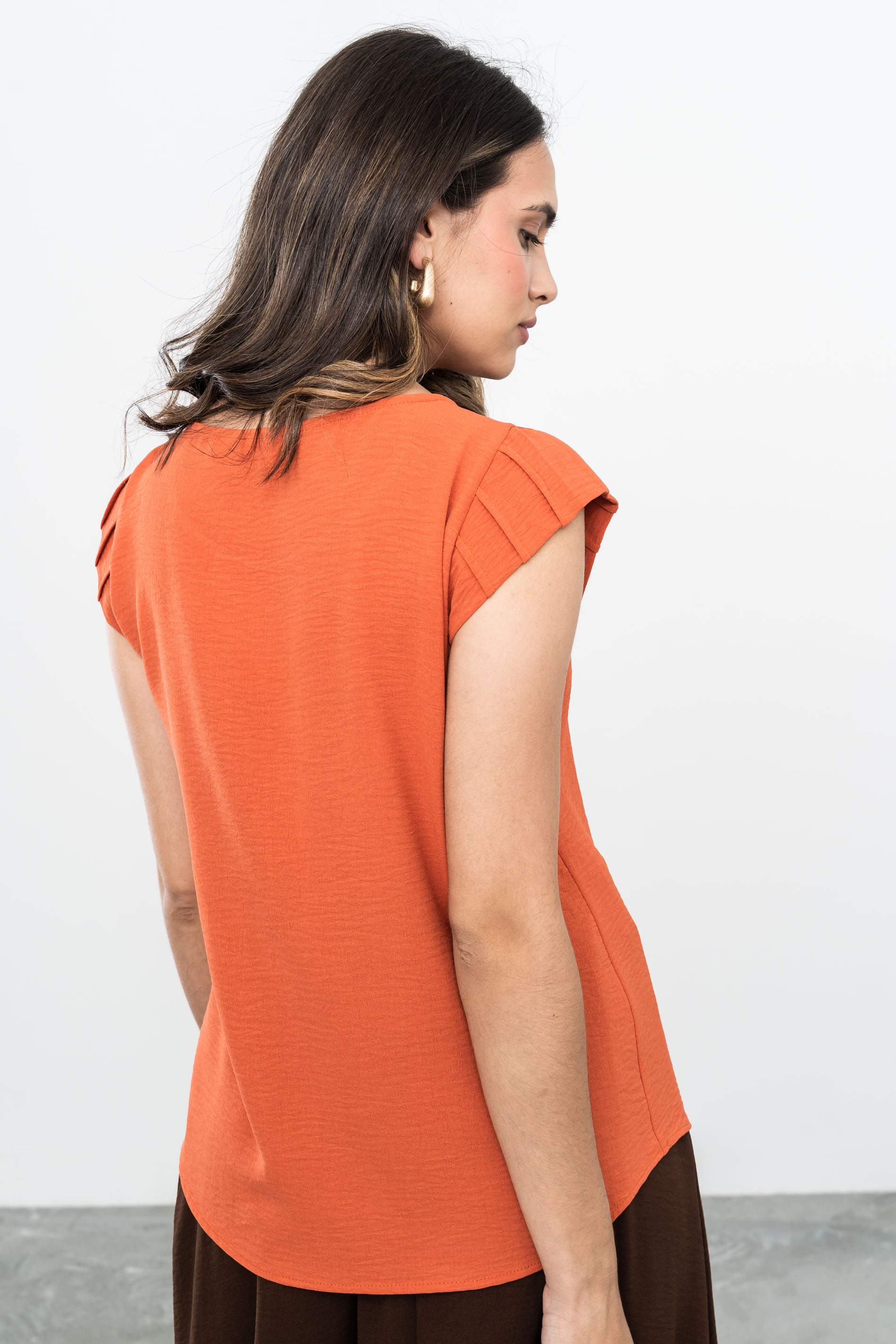 BLUSA TABLITAS HOMBRO